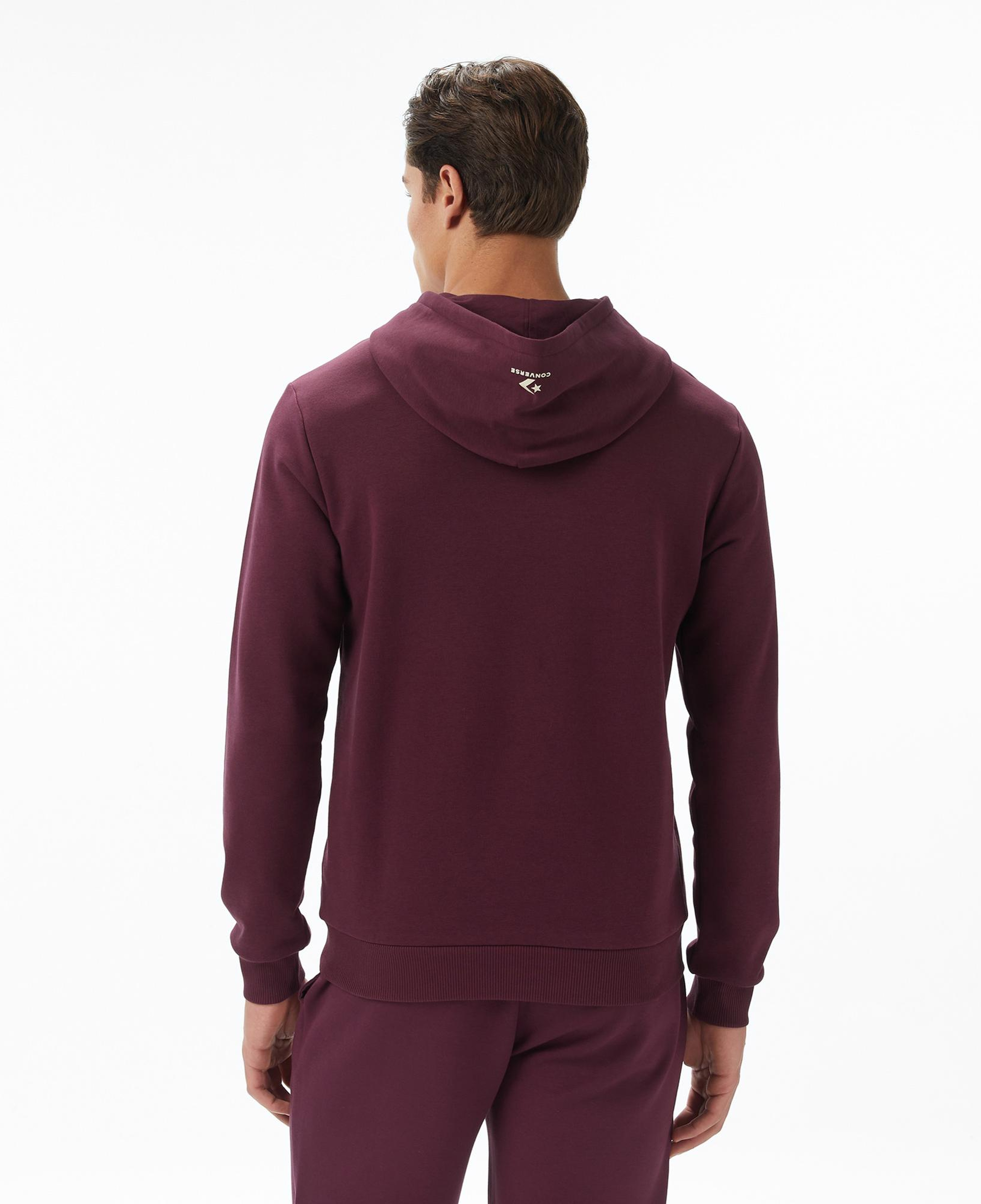 Converse Erkek Bordo Sweatshirt