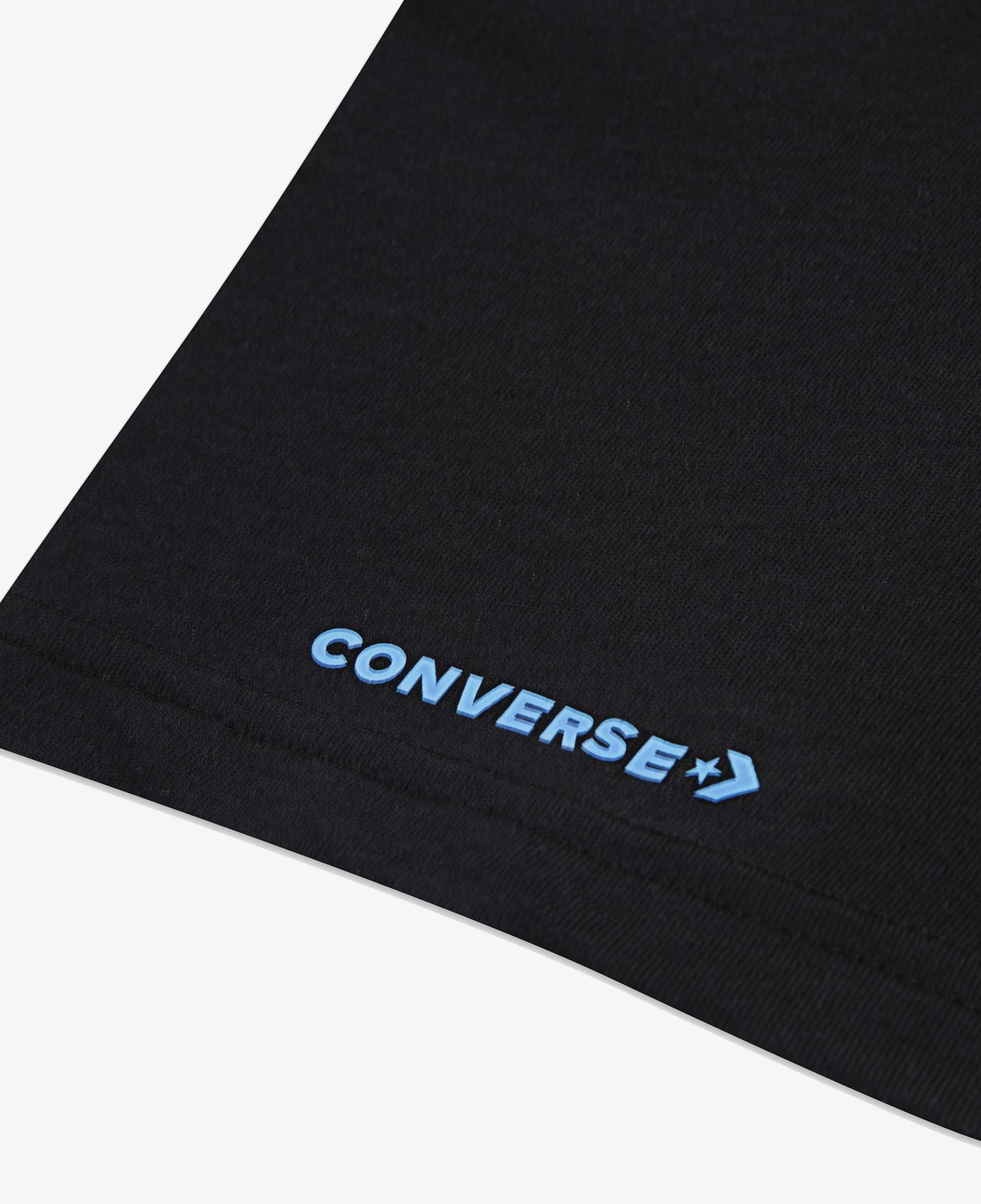 Converse Chuck Taylor Çocuk Siyah T-Shirt