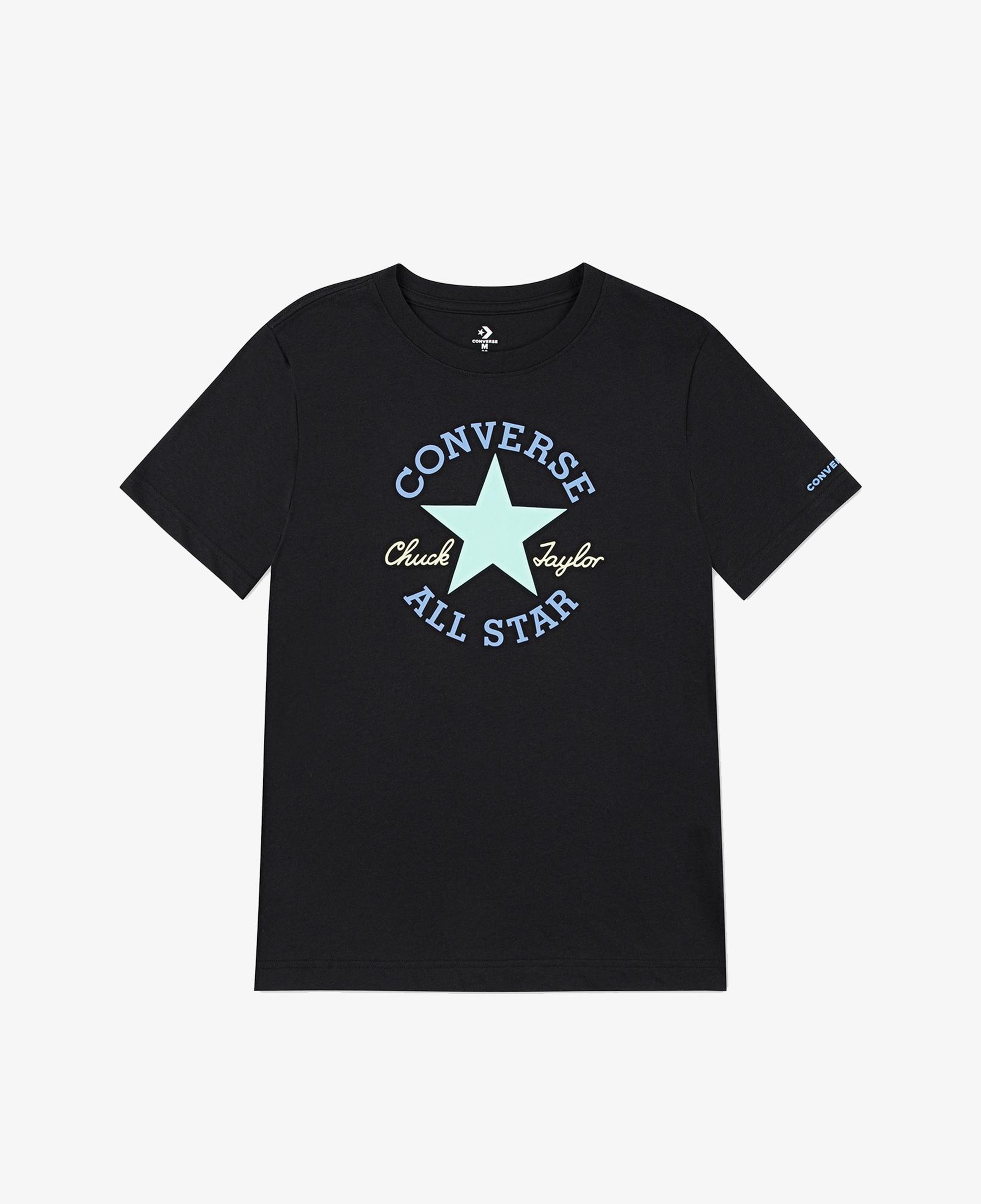 Converse Chuck Taylor Çocuk Siyah T-Shirt