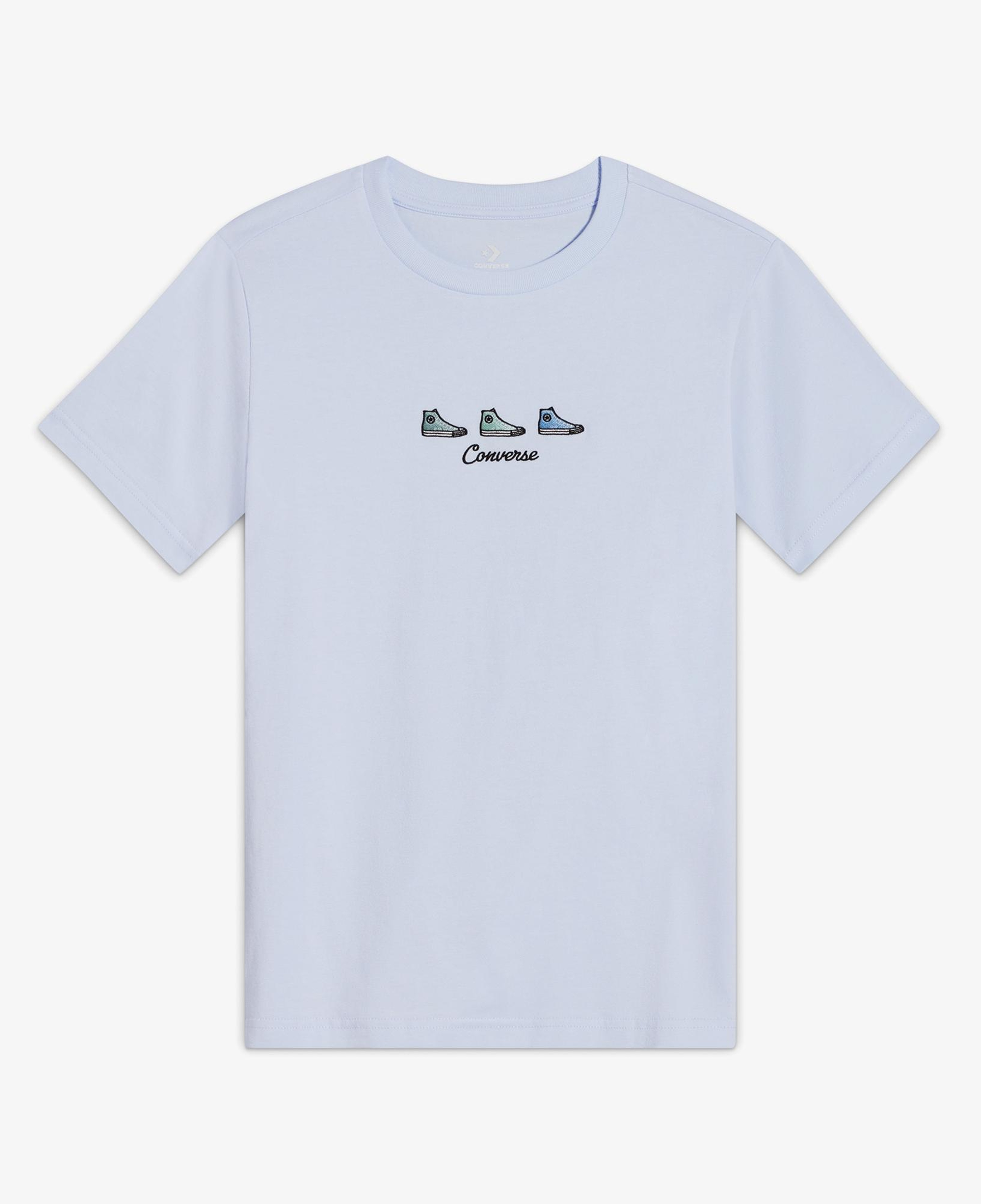 Converse Kadın Mavi T-Shirt