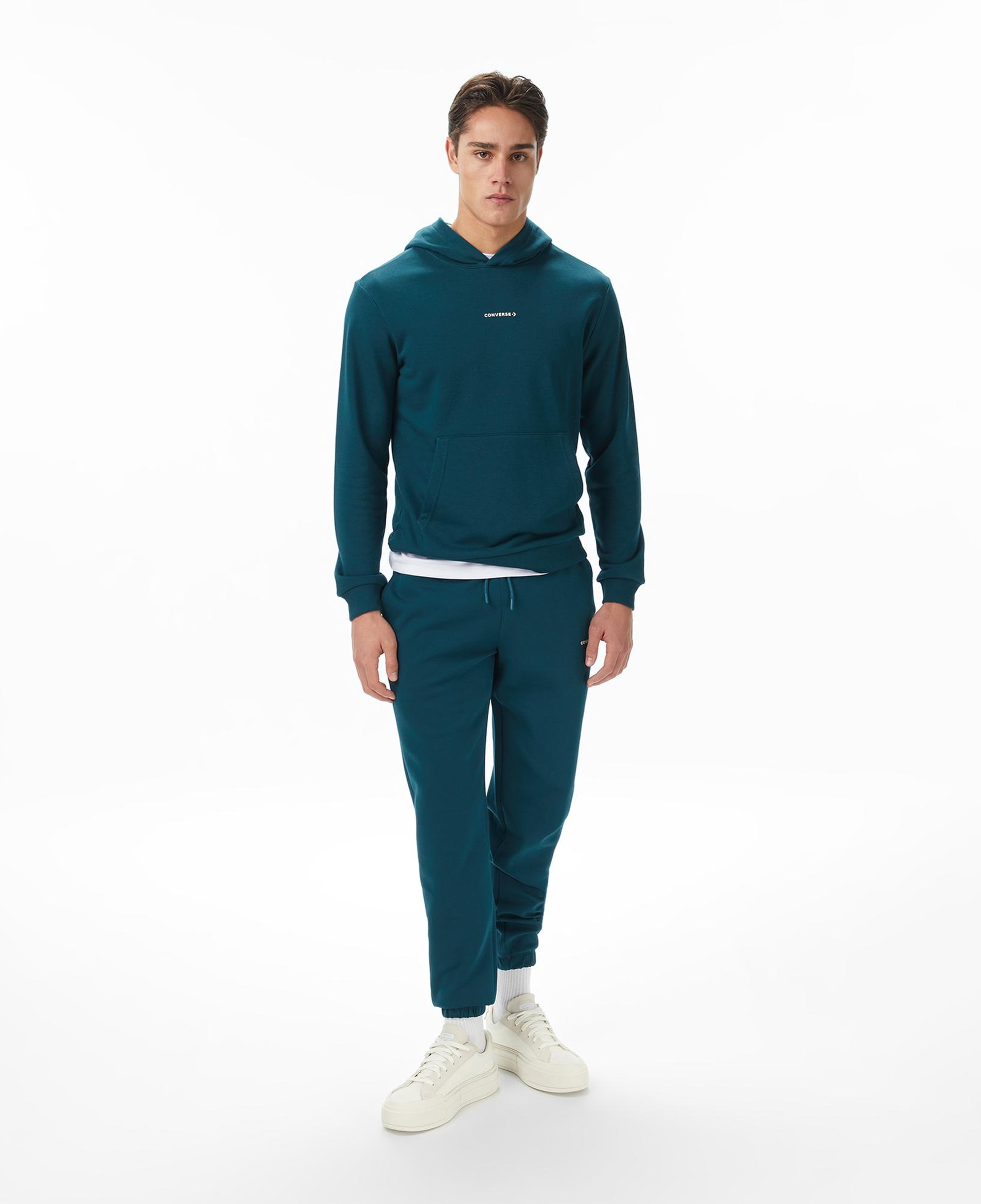 Converse Erkek Yeşil Sweatshirt