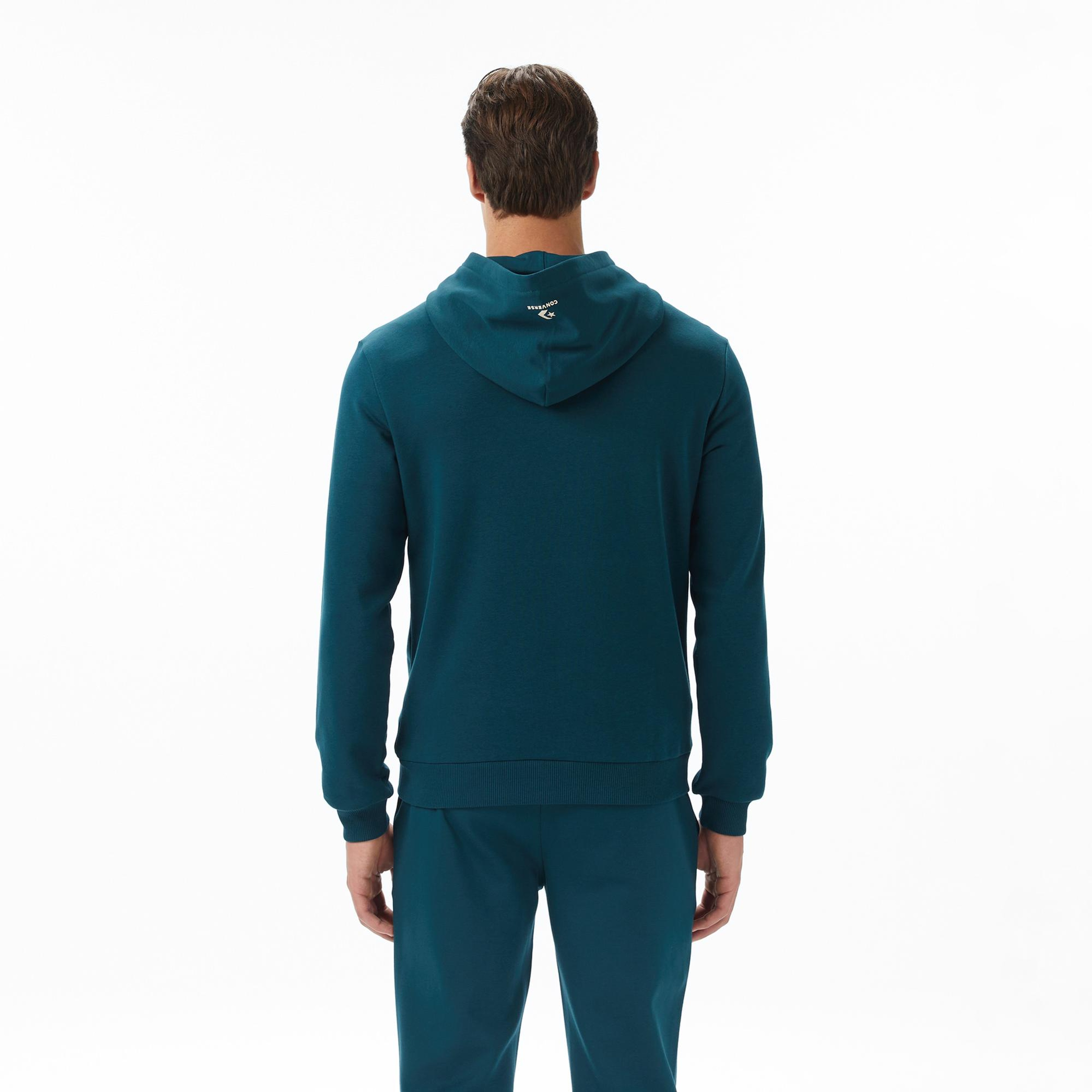 Converse Erkek Yeşil Sweatshirt