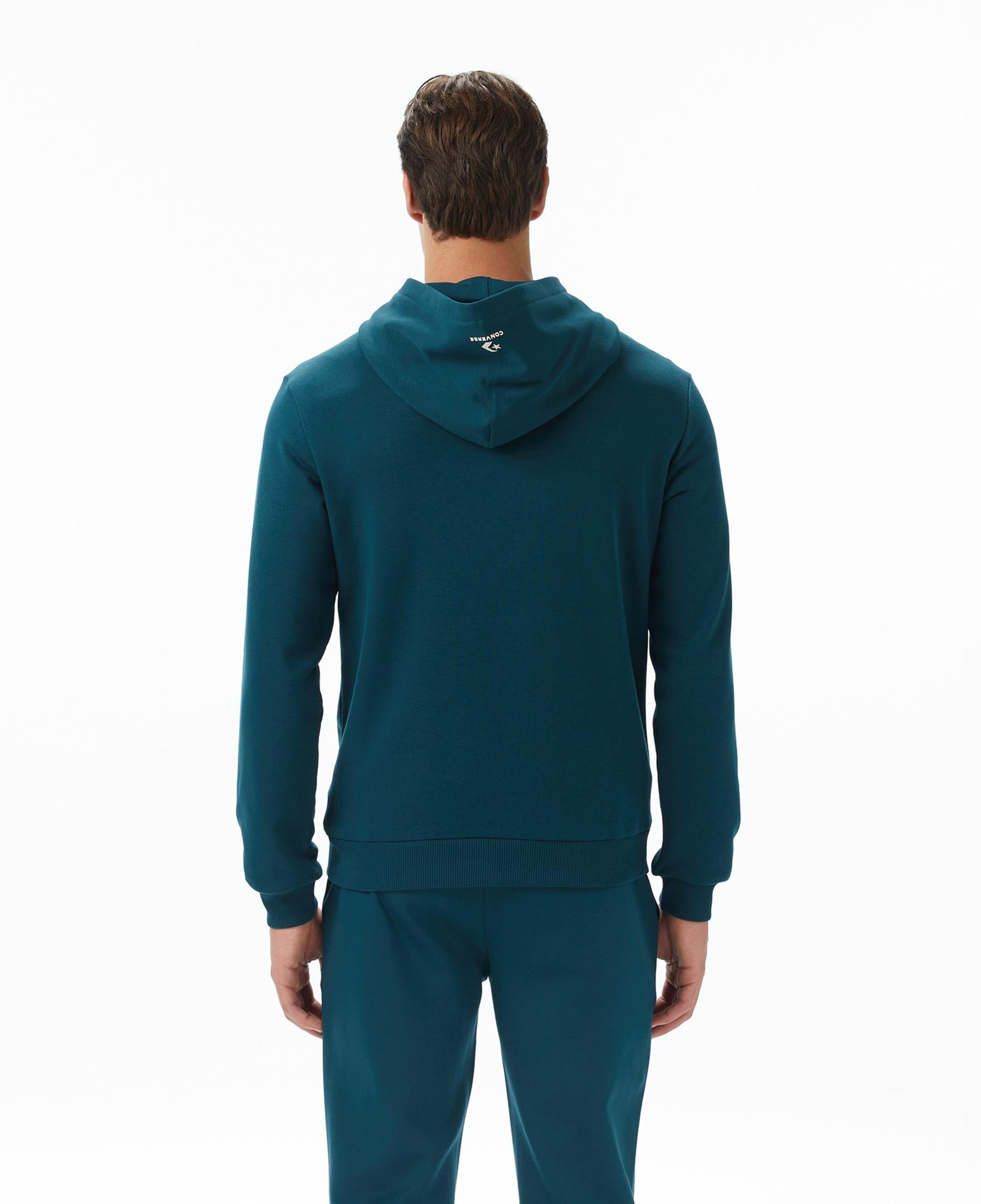 Converse Erkek Yeşil Sweatshirt