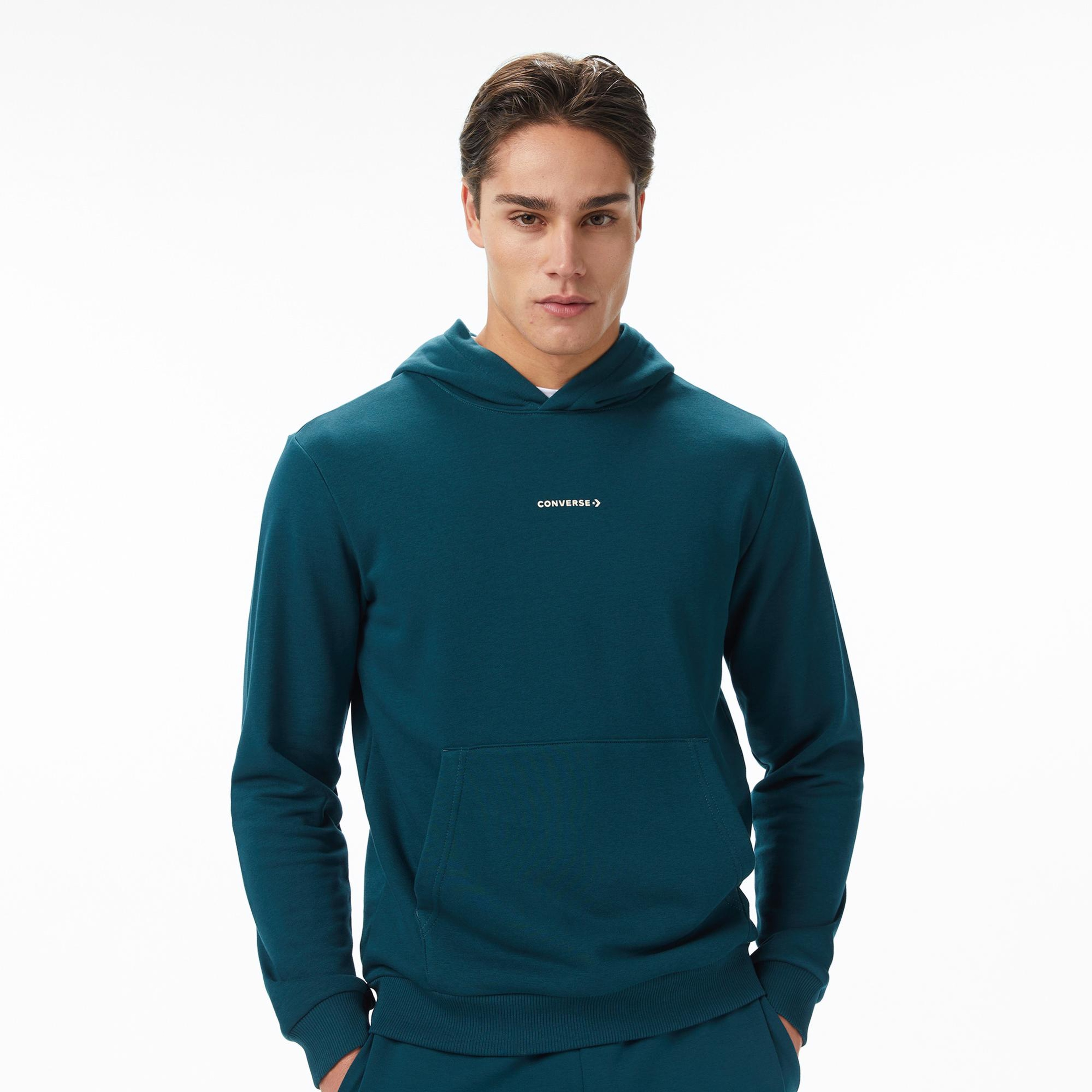 Converse Erkek Yeşil Sweatshirt