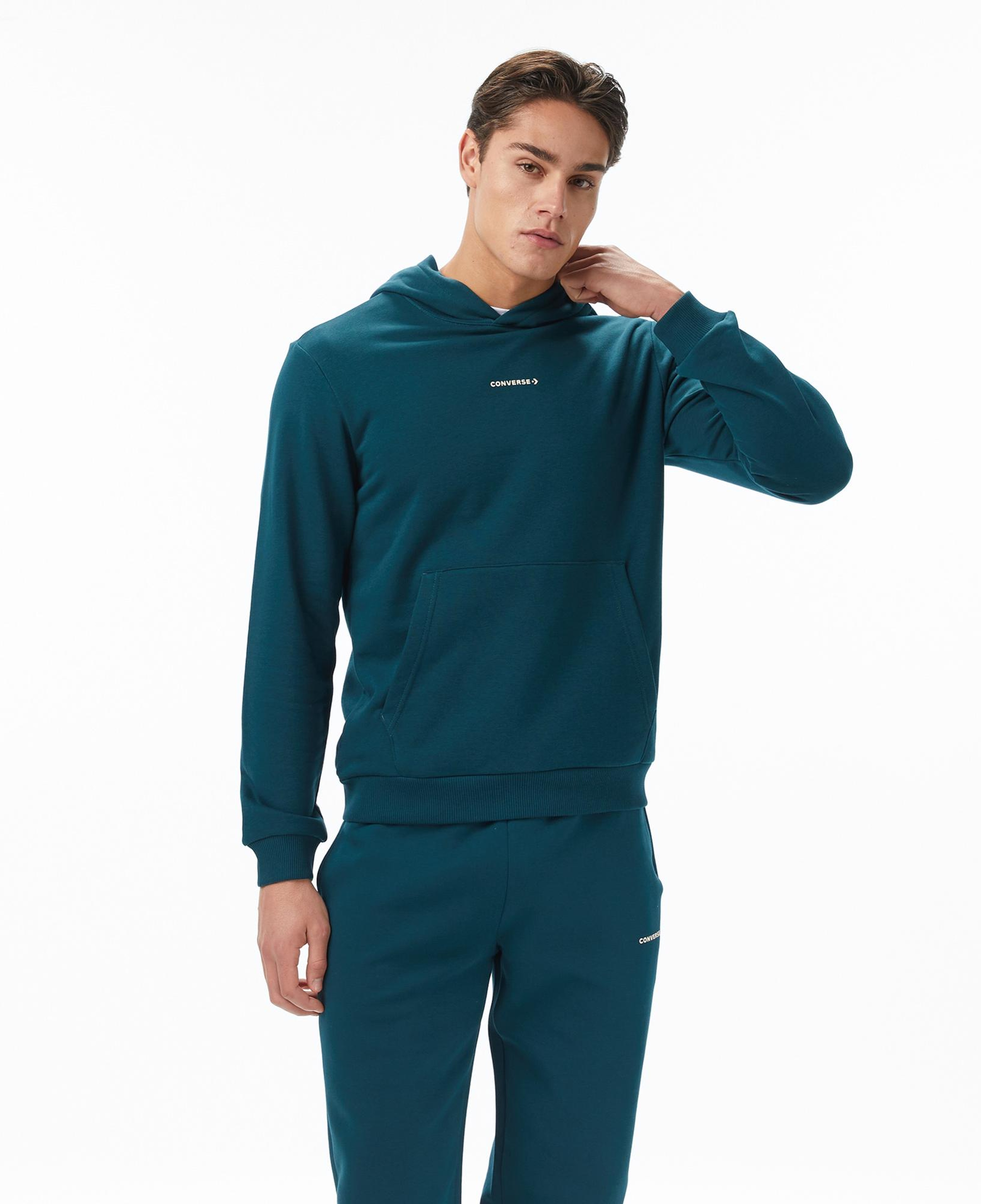 Converse Erkek Yeşil Sweatshirt