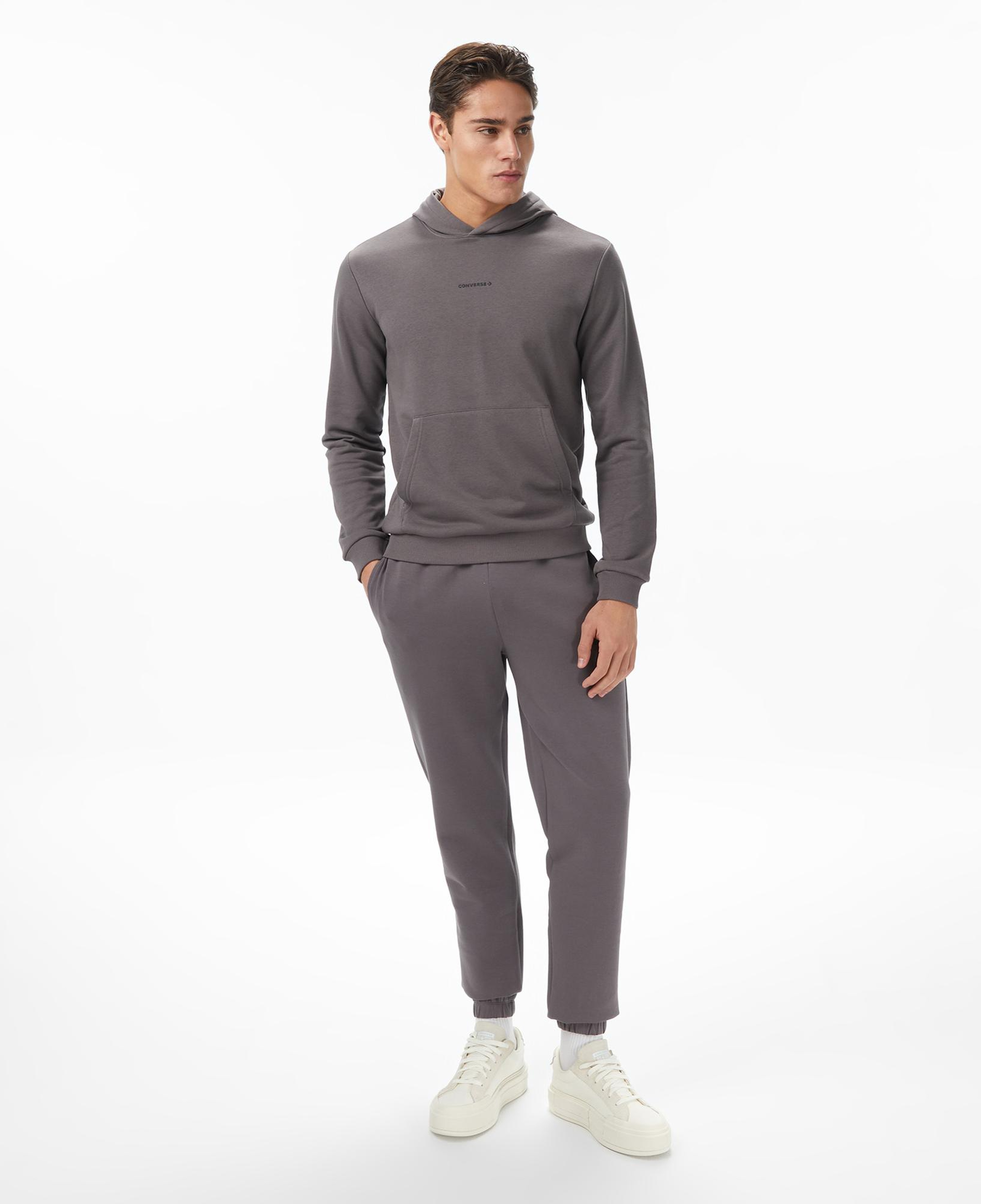 Converse Erkek Gri Sweatshirt