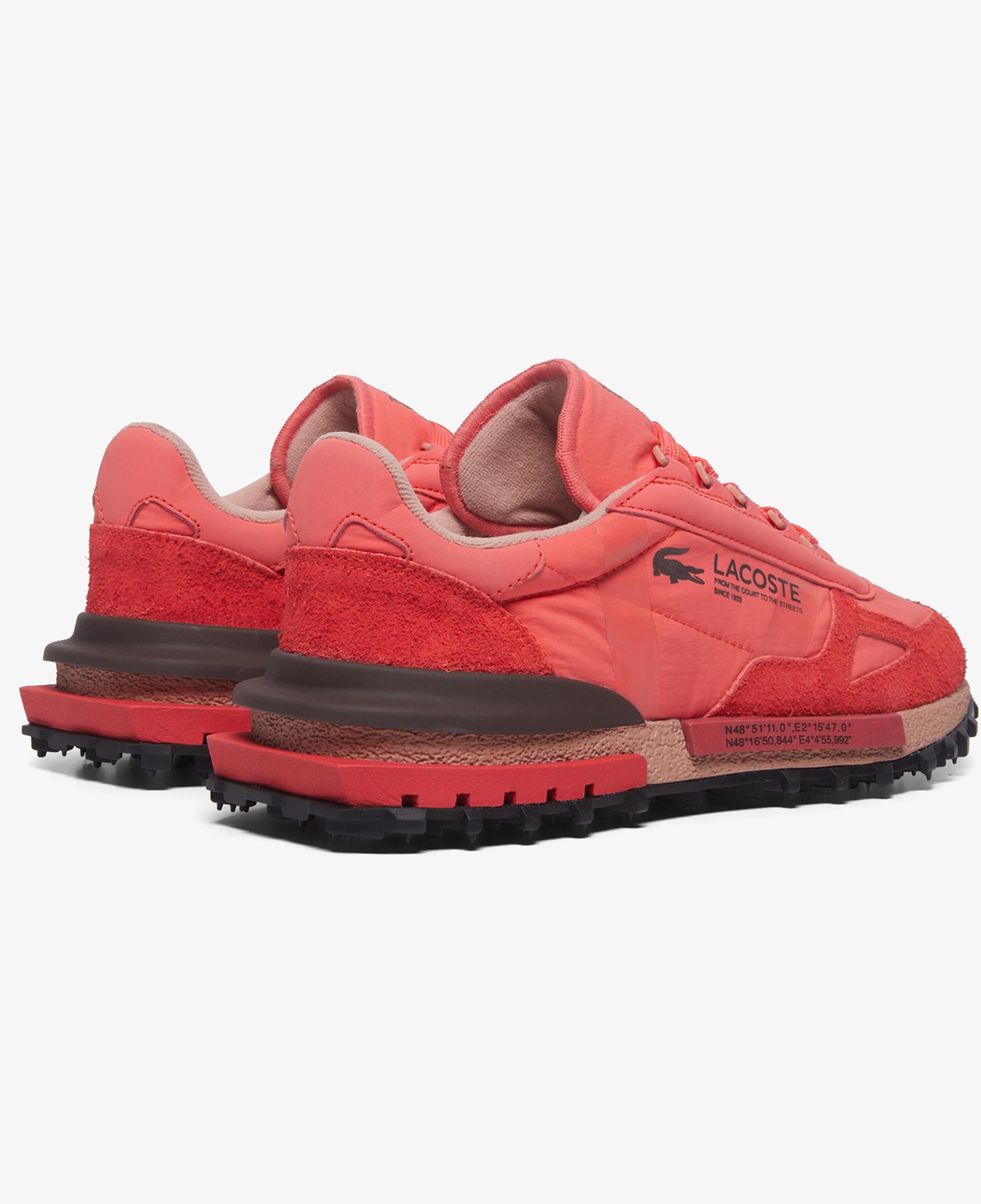 Lacoste Elite Active Erkek Kırmızı Sneaker