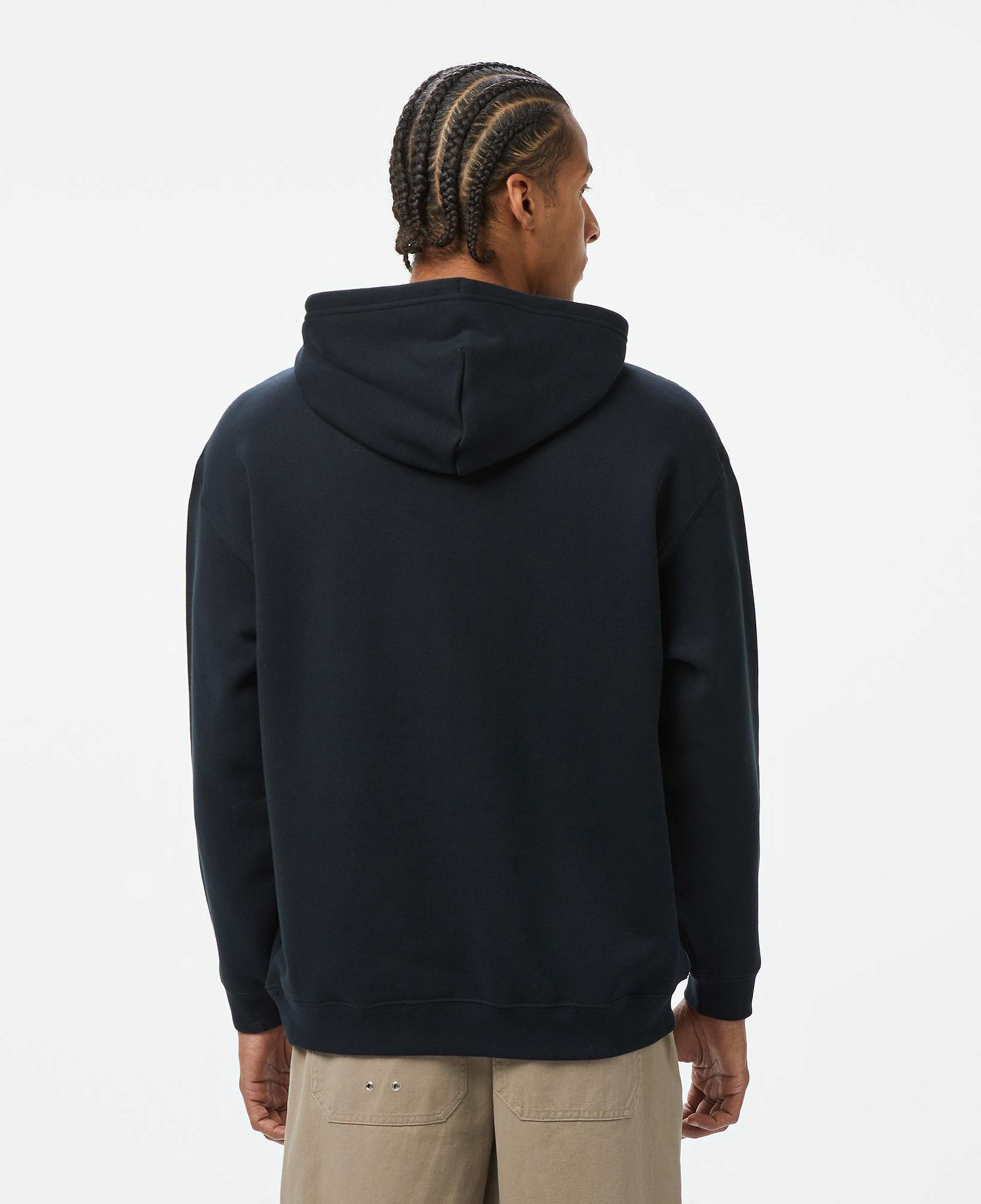 Converse Erkek Loose Fit Siyah Hoodie