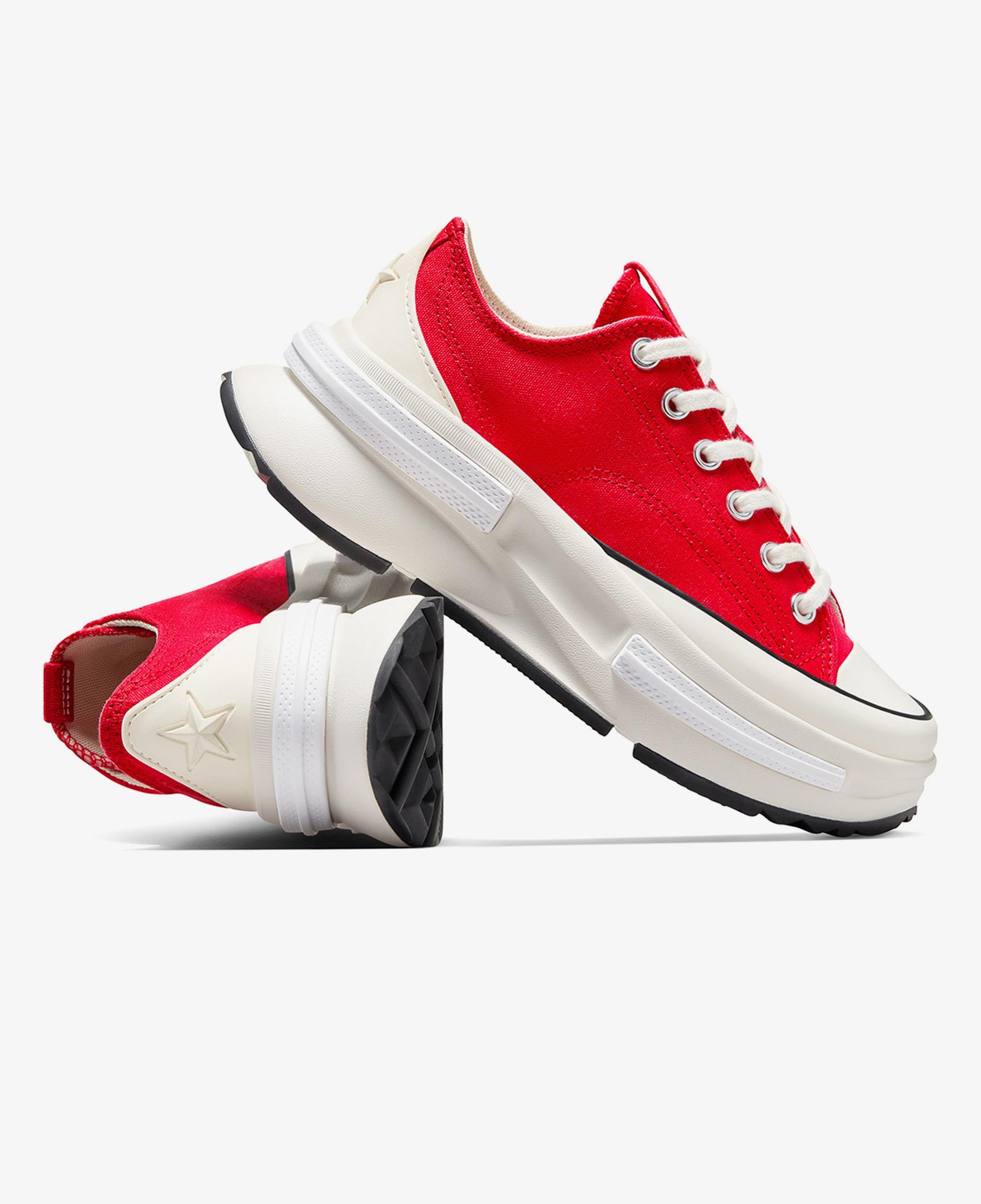 Converse Run Star Legacy CX Unisex Kırmızı Platform Sneaker