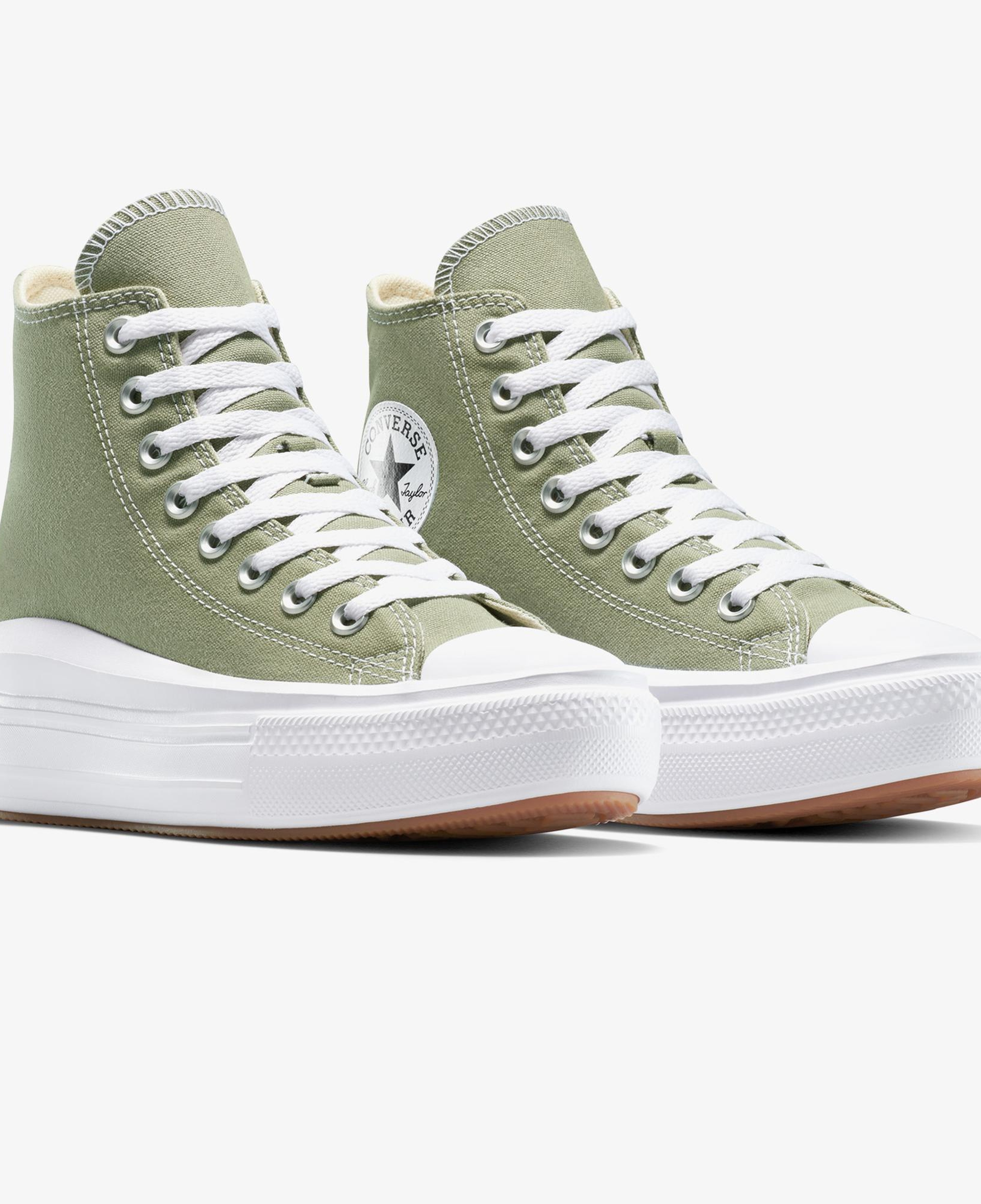 Converse Chuck Taylor All Star Move Platform Kadın Yeşil Sneaker