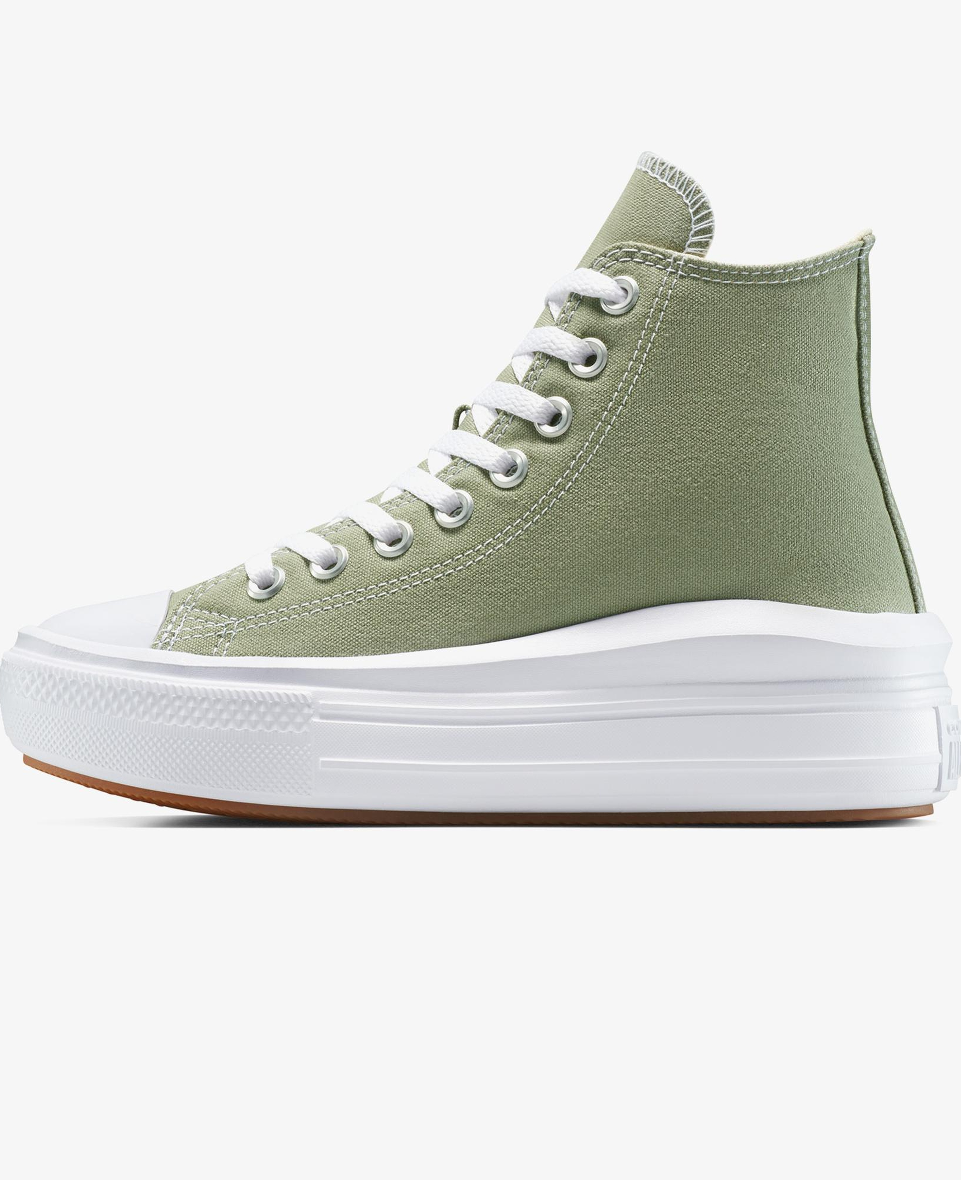 Converse Chuck Taylor All Star Move Platform Kadın Yeşil Sneaker