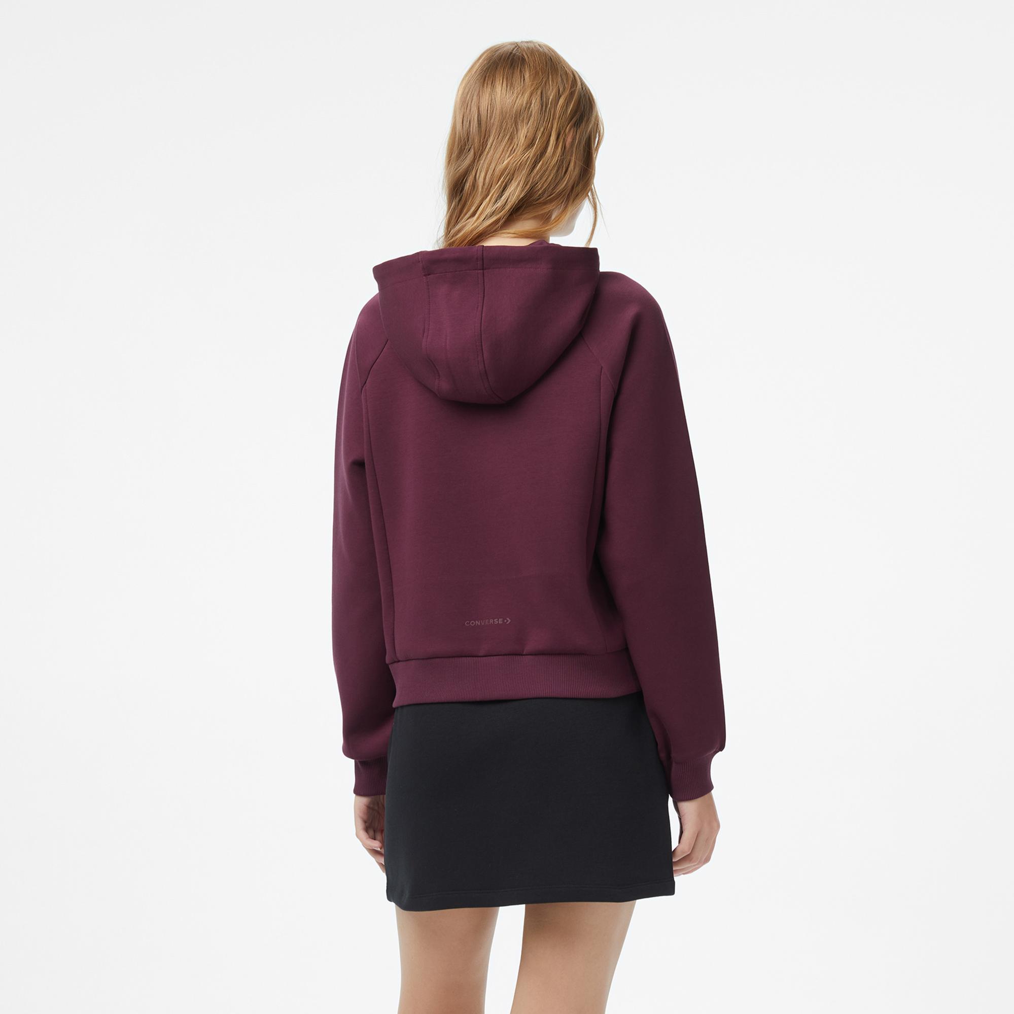 Converse Kadın Bordo Sweatshirt