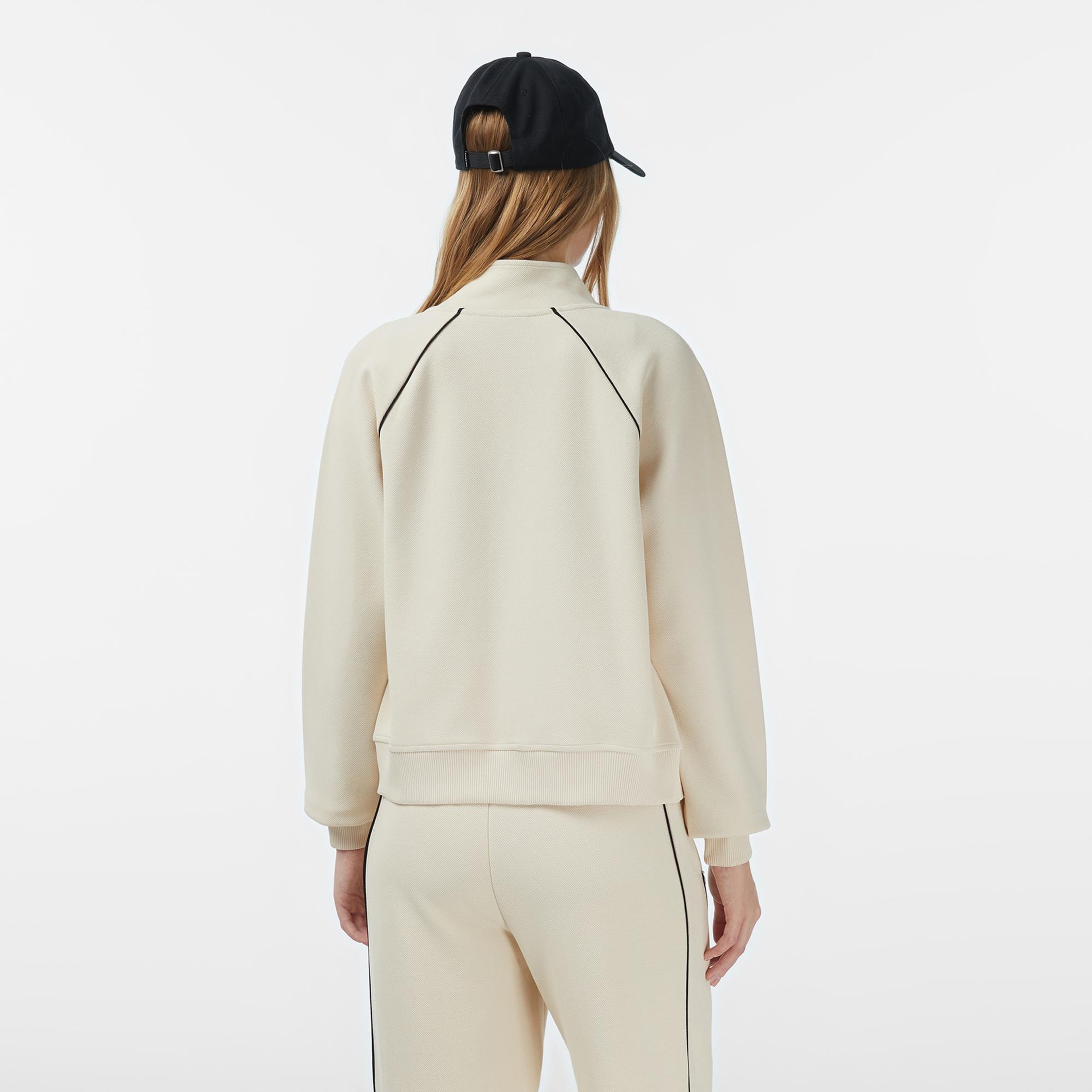 Converse Kadın Krem Sweatshirt