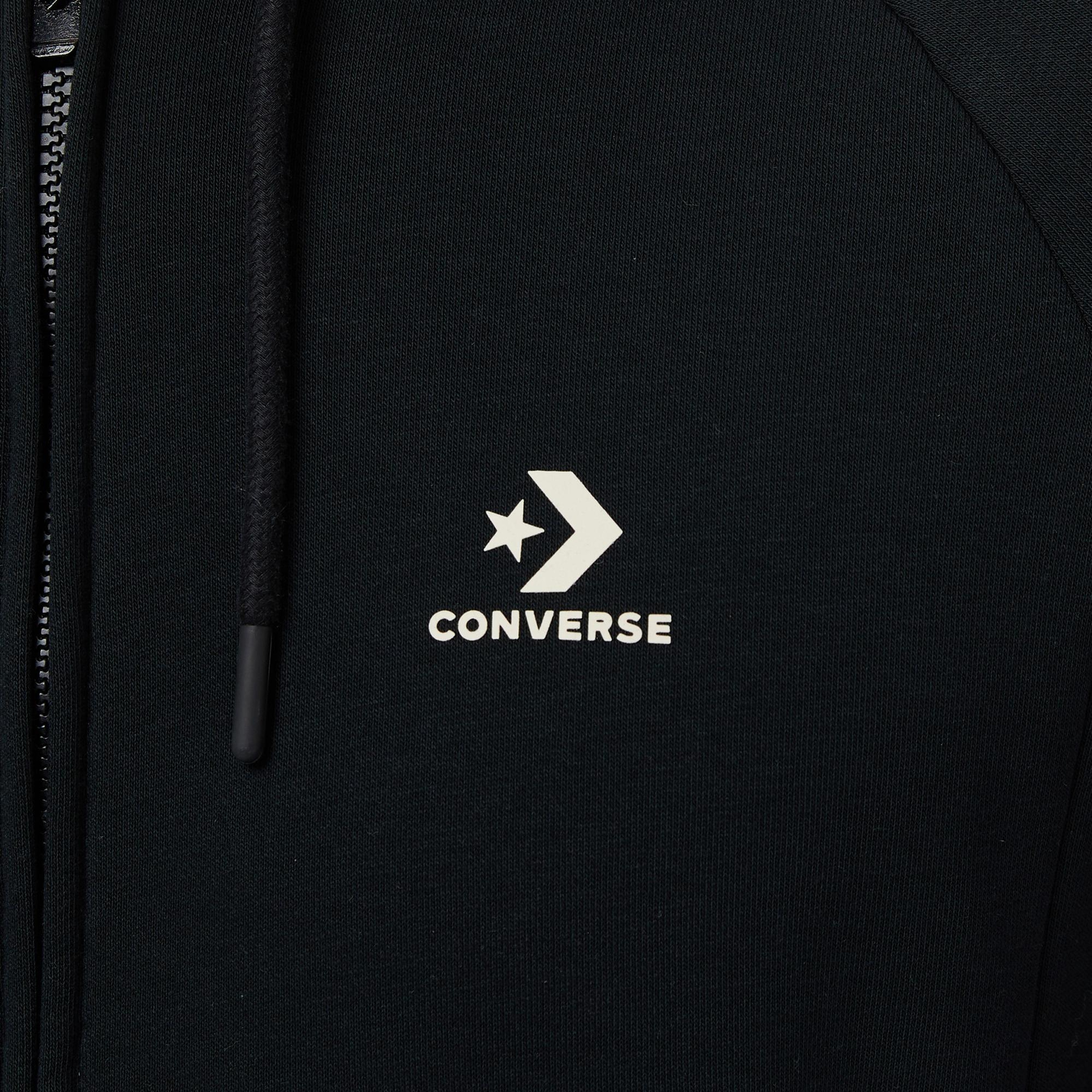 Converse Erkek Siyah Sweatshirt