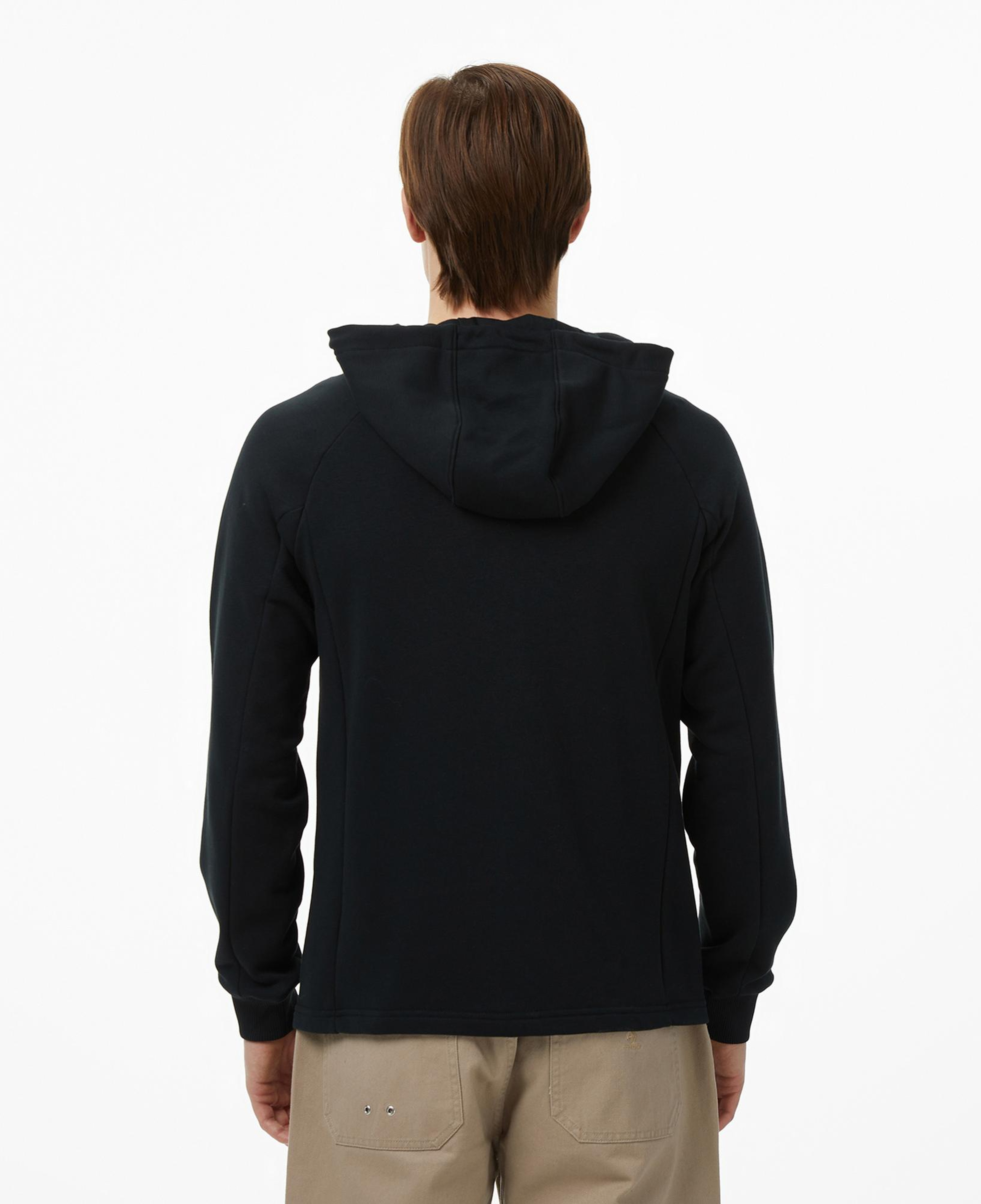 Converse Erkek Siyah Sweatshirt