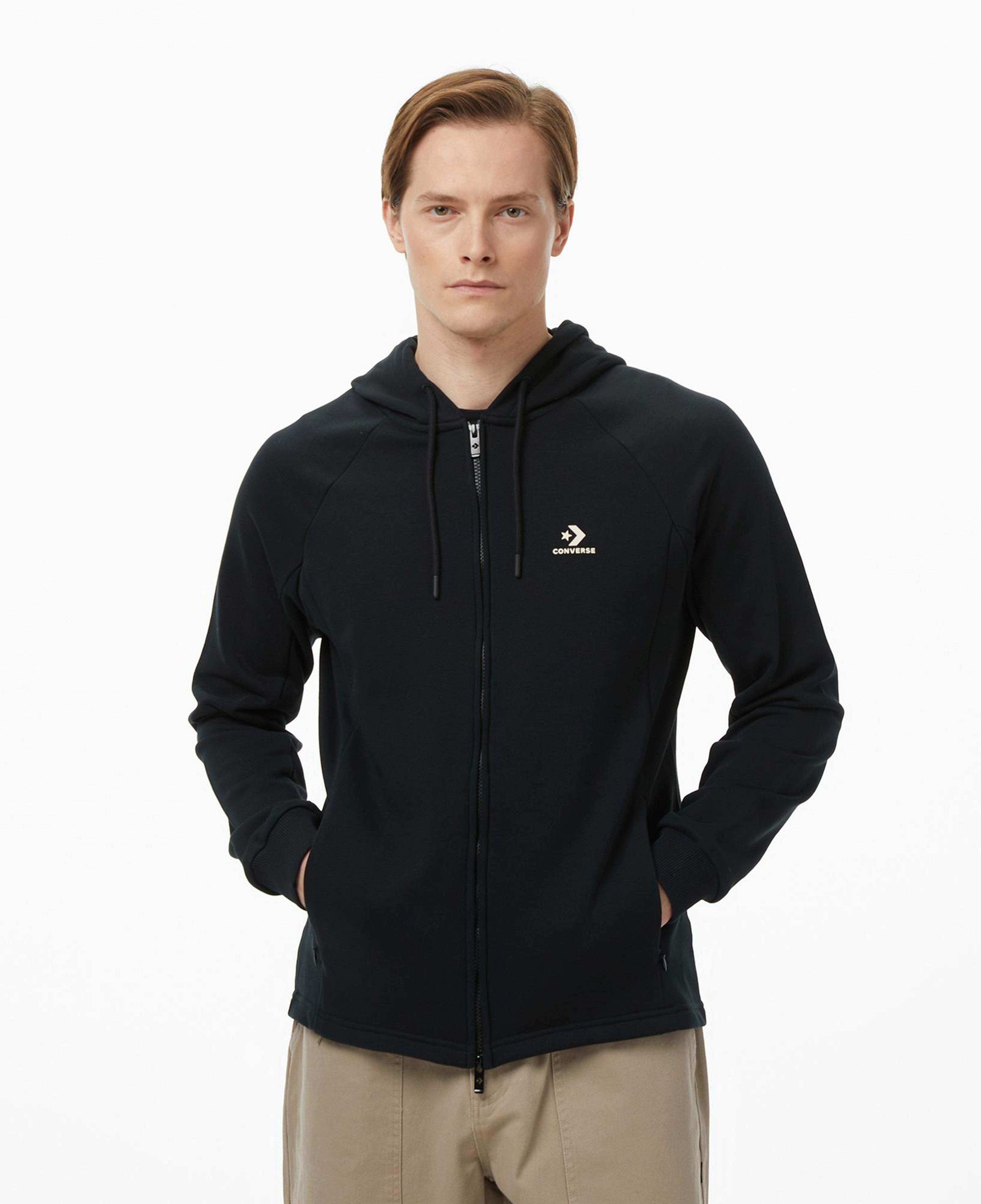 Converse Erkek Siyah Sweatshirt