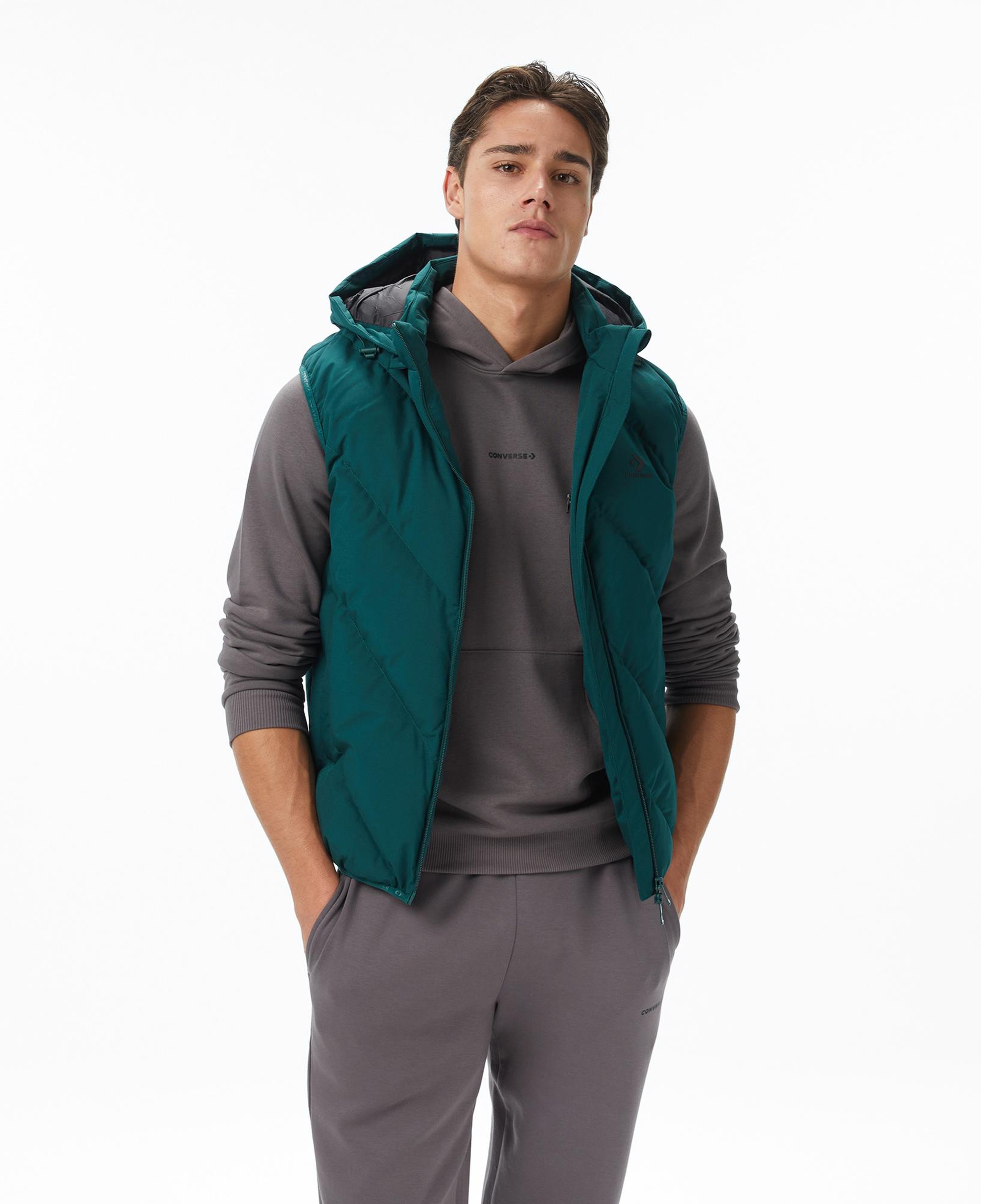 Converse Erkek Yeşil Yelek