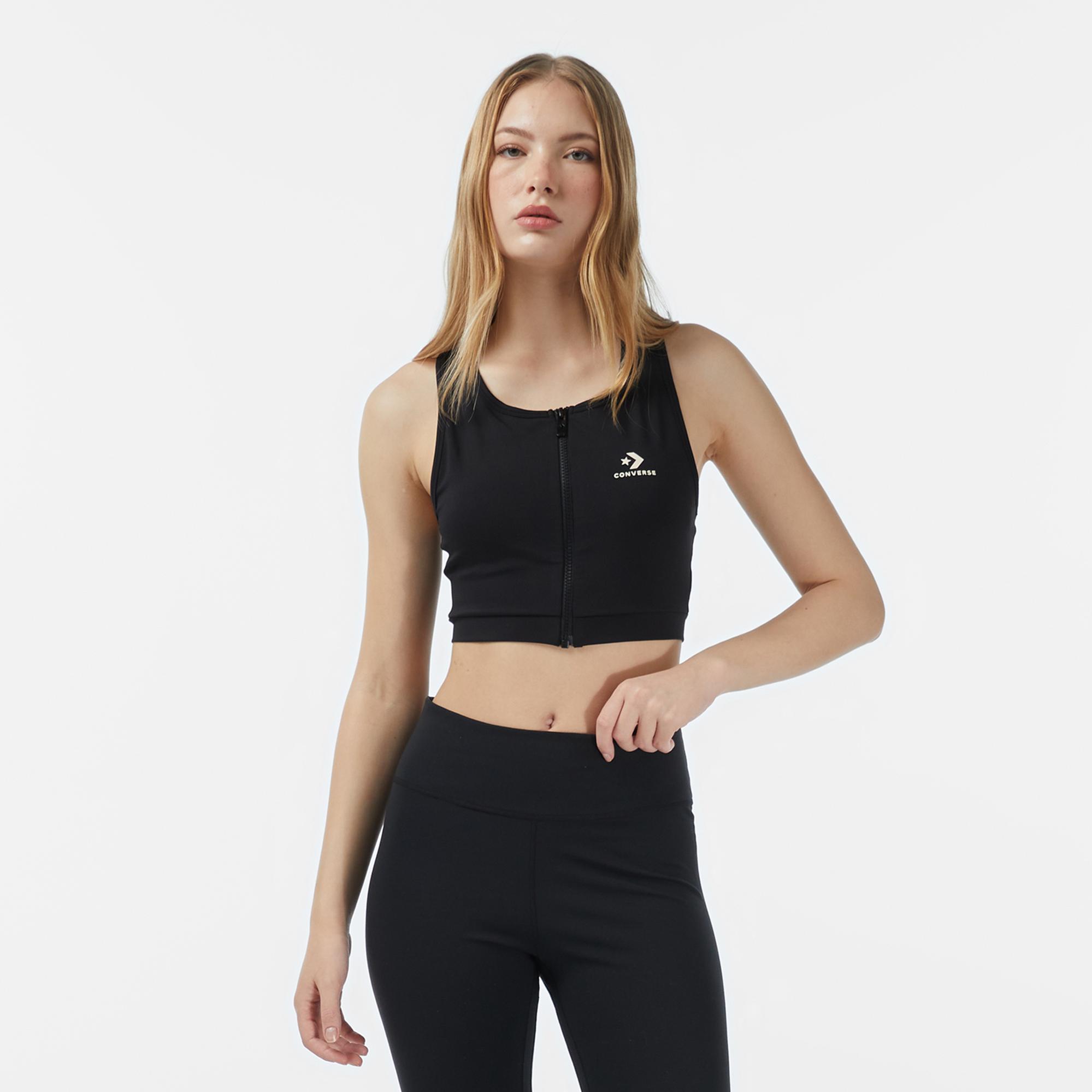 Converse Kadın Siyah Bra