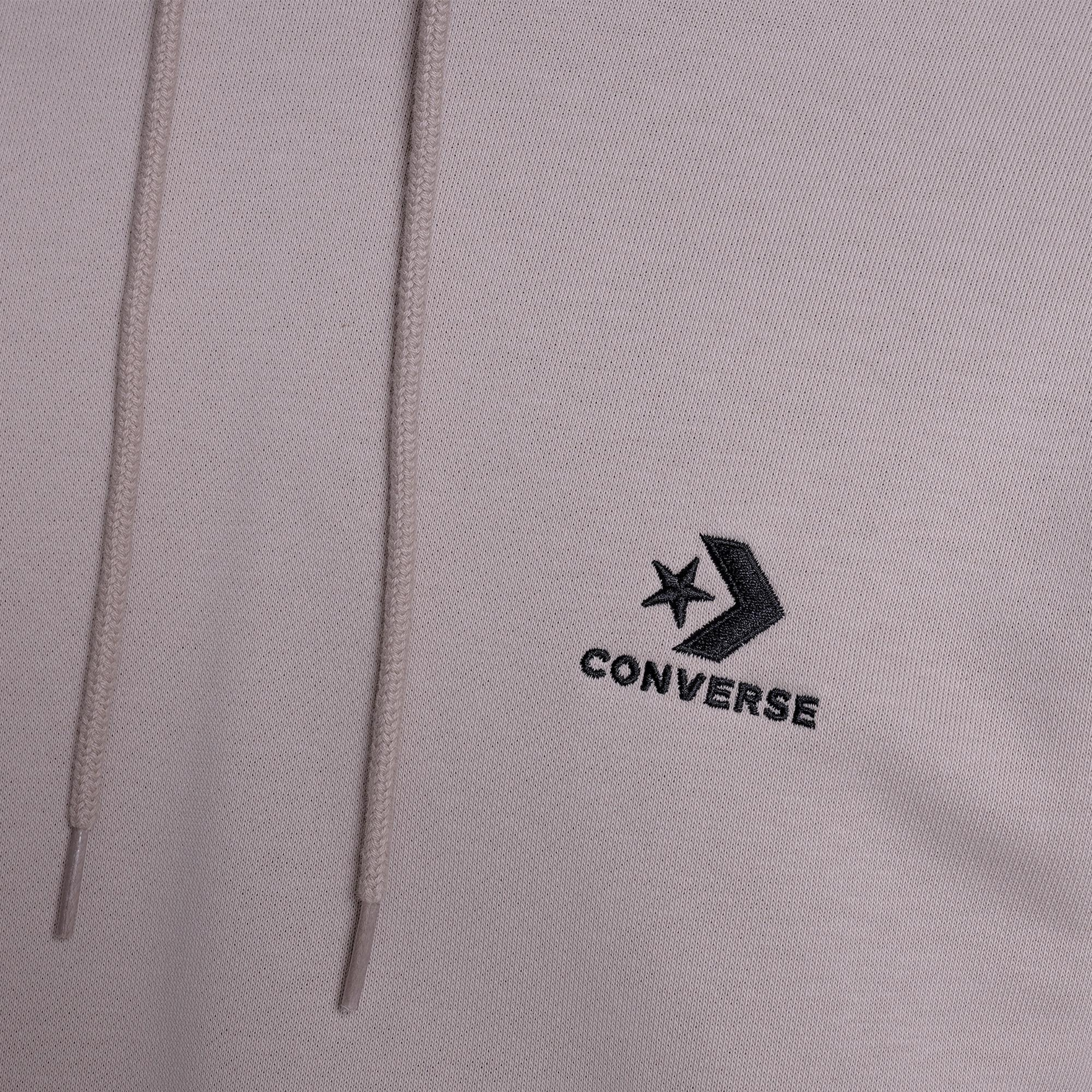 Converse Unisex Gri Sweatshirt