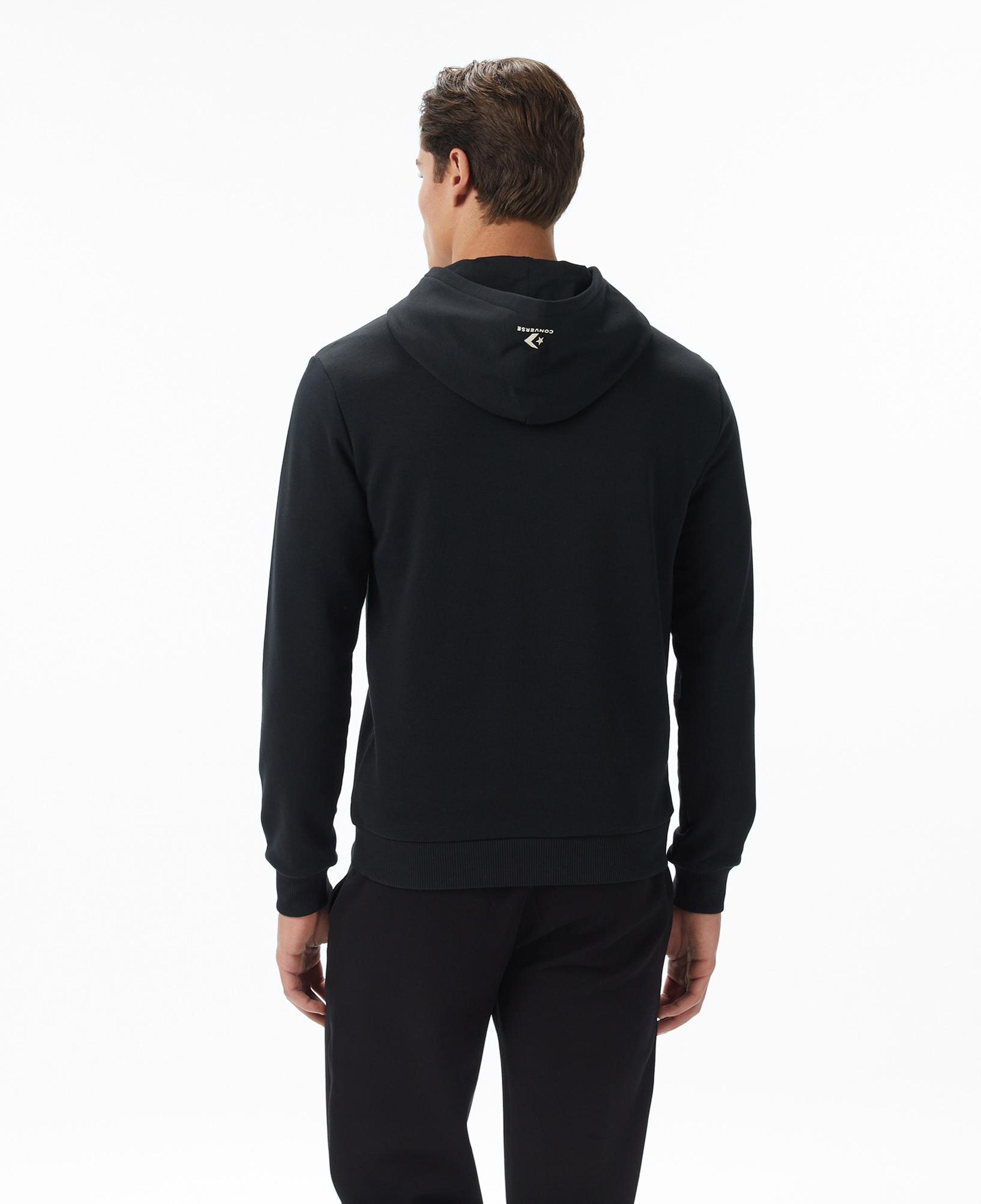 Converse Erkek Siyah Sweatshirt