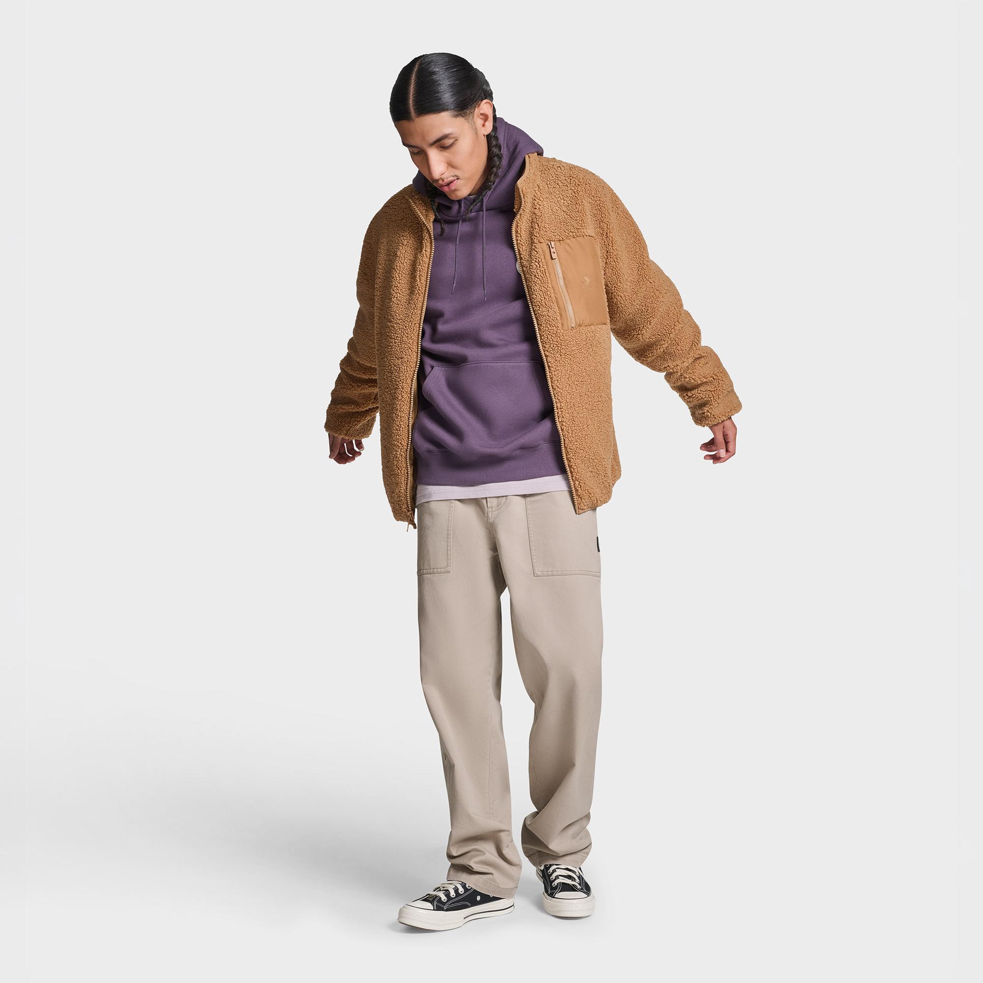 Converse Erkek Kahverengi Ceket