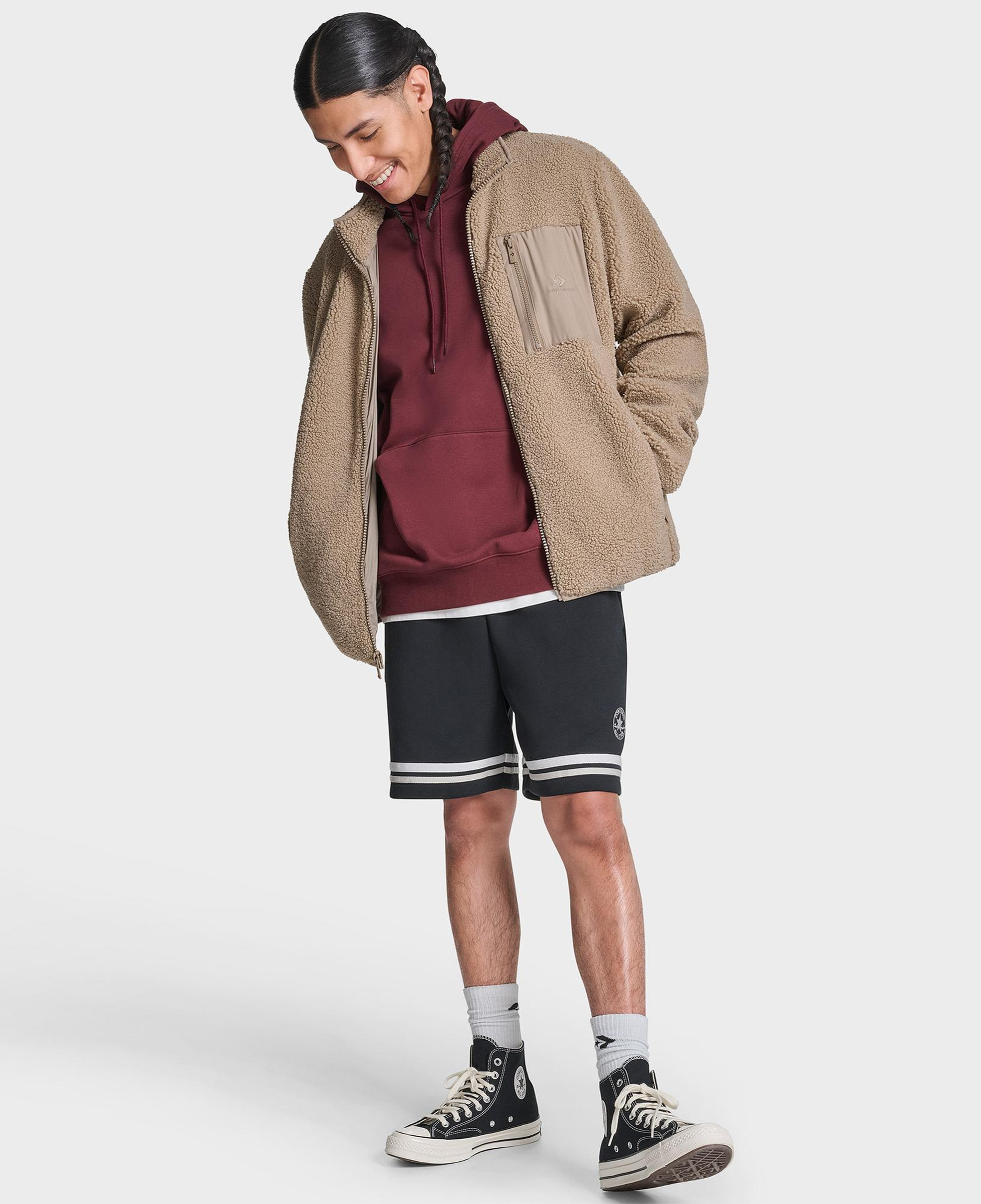 Converse Erkek Bej Ceket