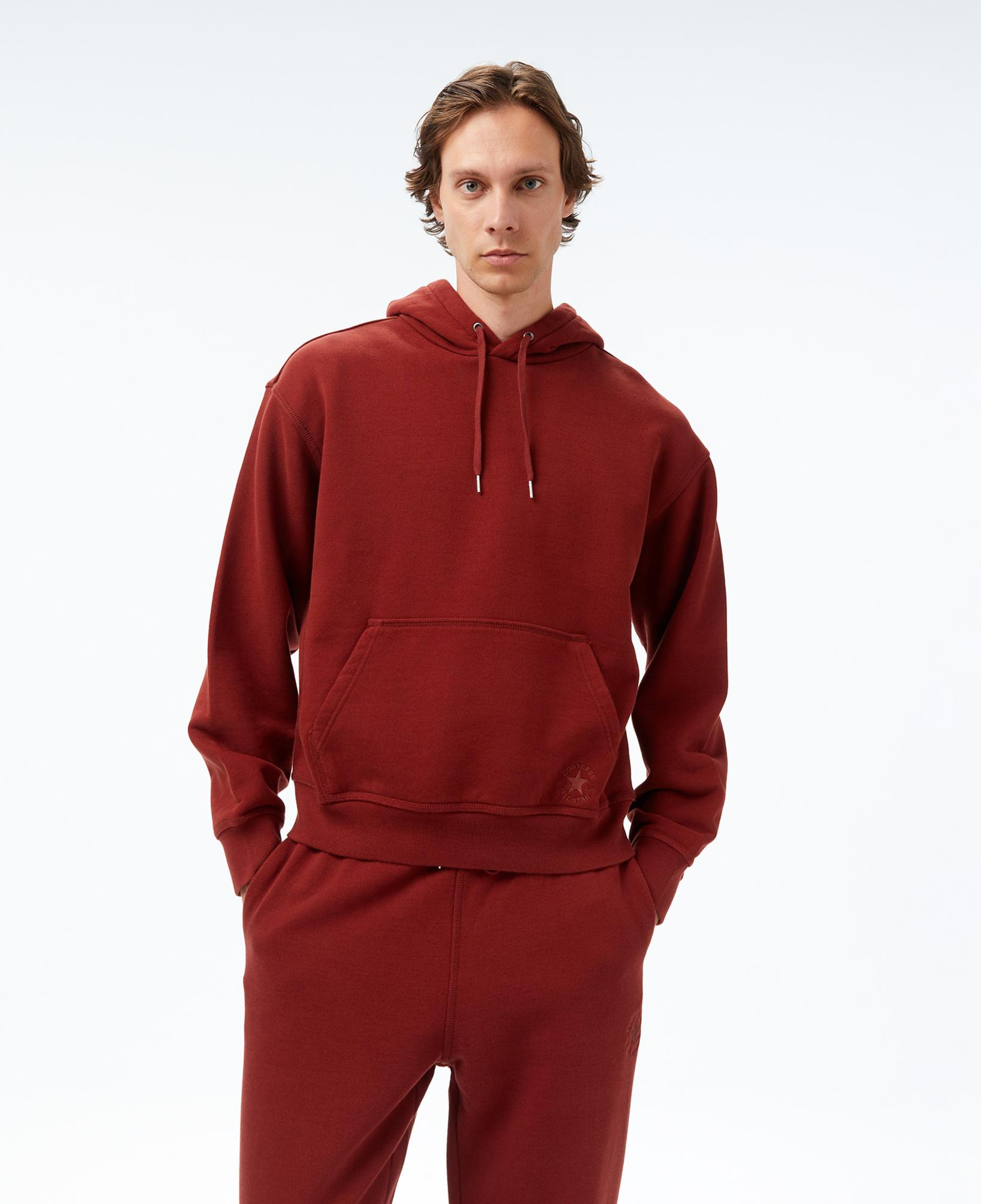 Converse Erkek Bordo Sweatshirt
