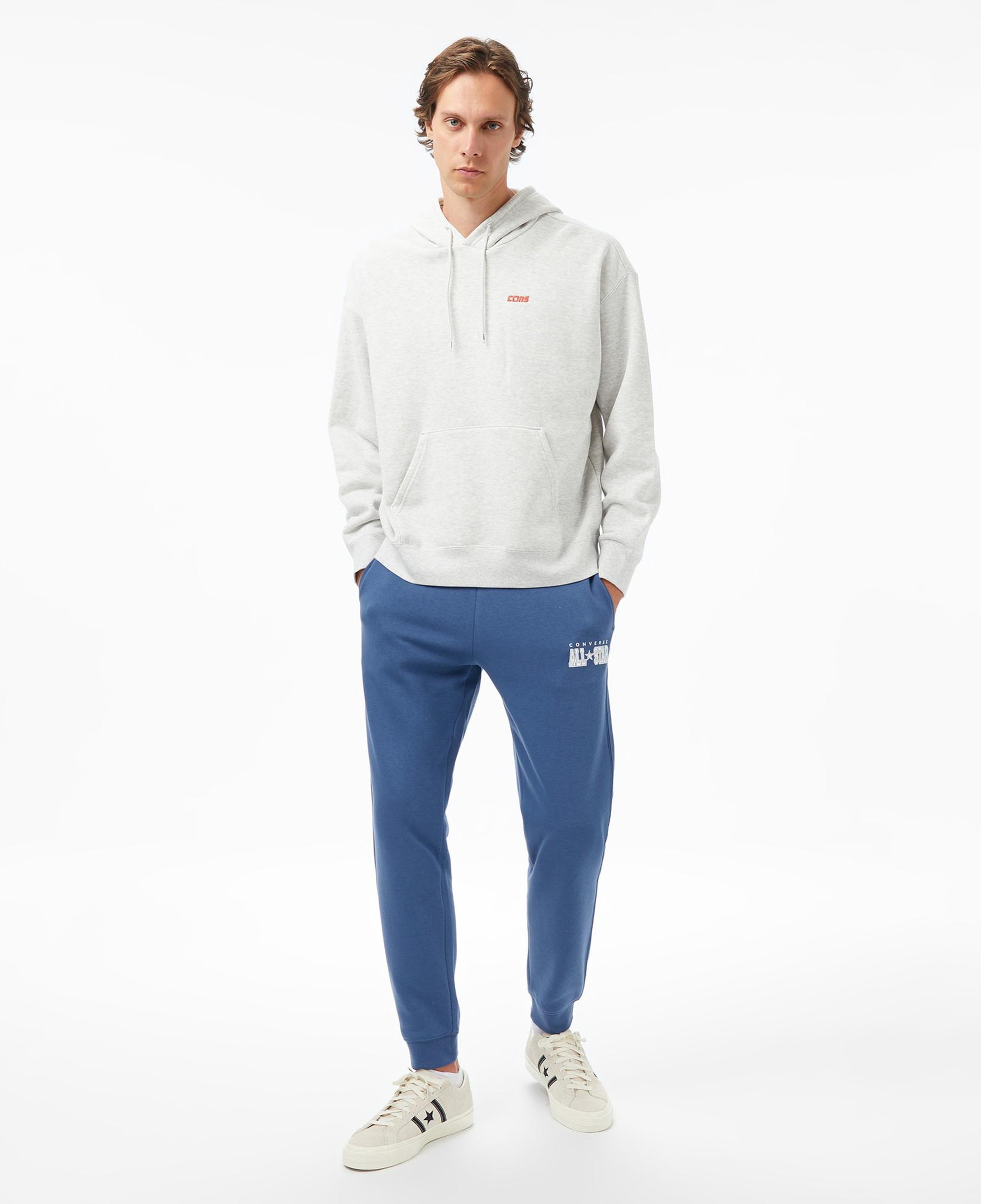 Converse Erkek Gri Sweatshirt