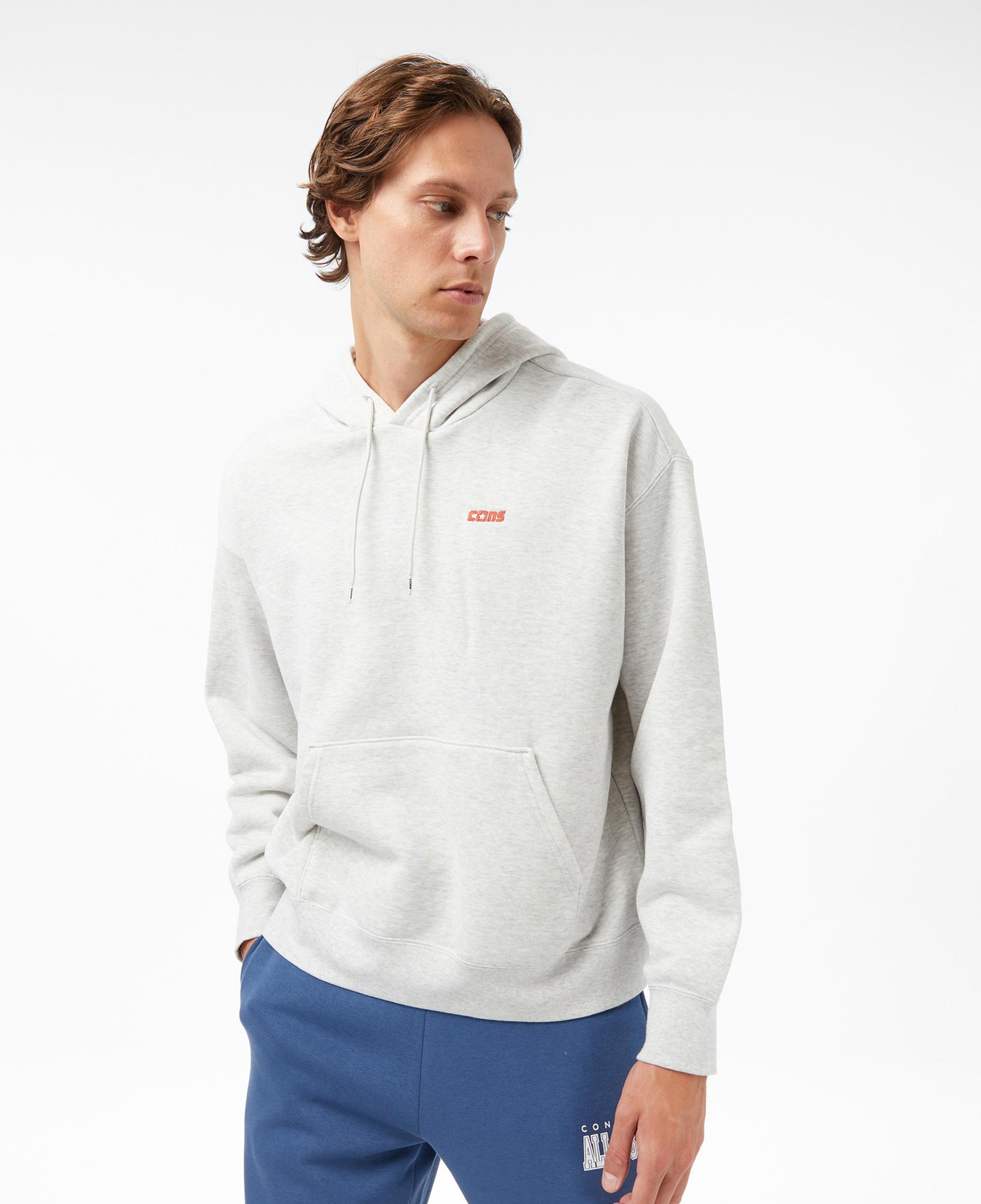 Converse Erkek Gri Sweatshirt