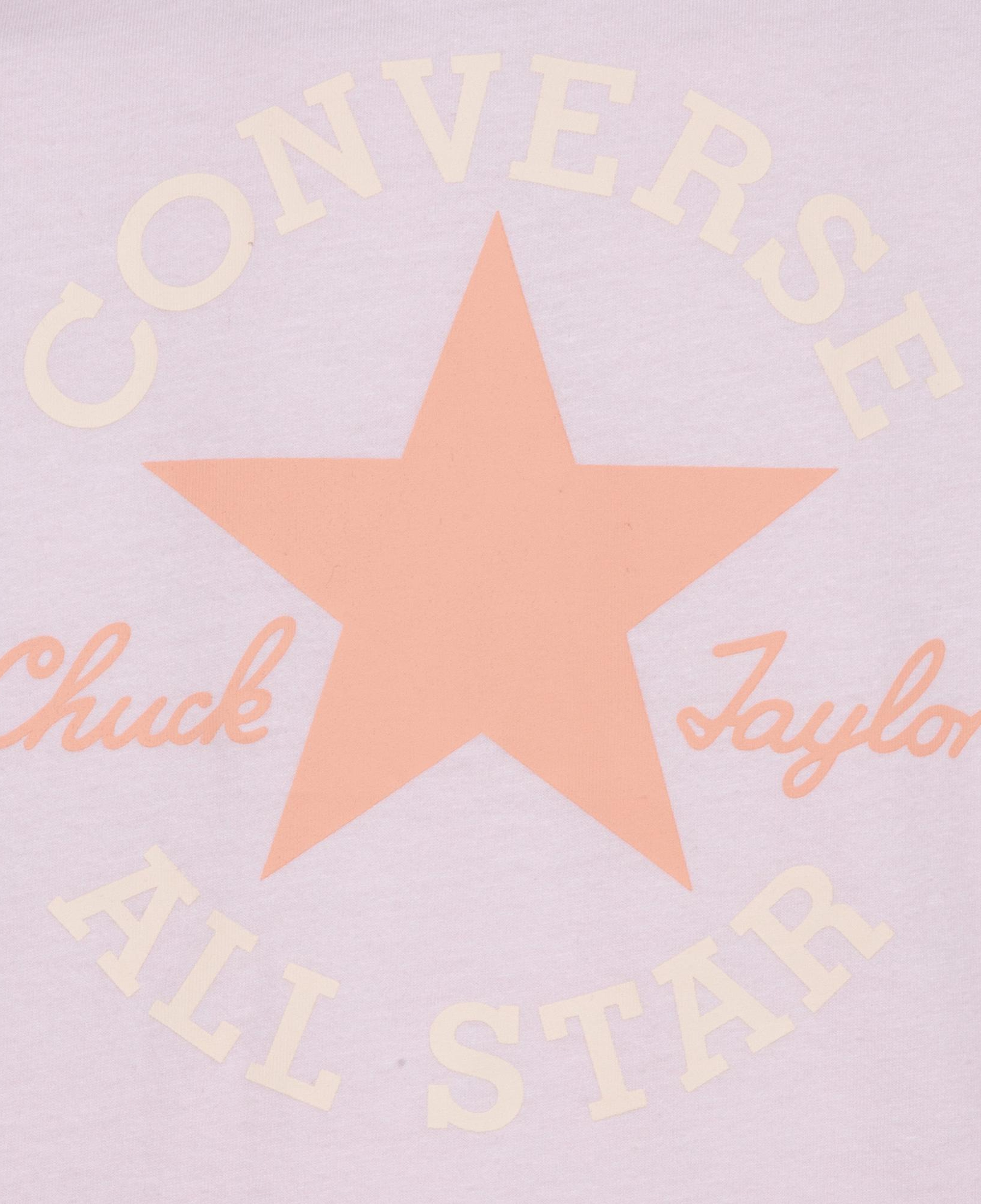 Converse Chuck Taylor Çocuk Pembe T-Shirt
