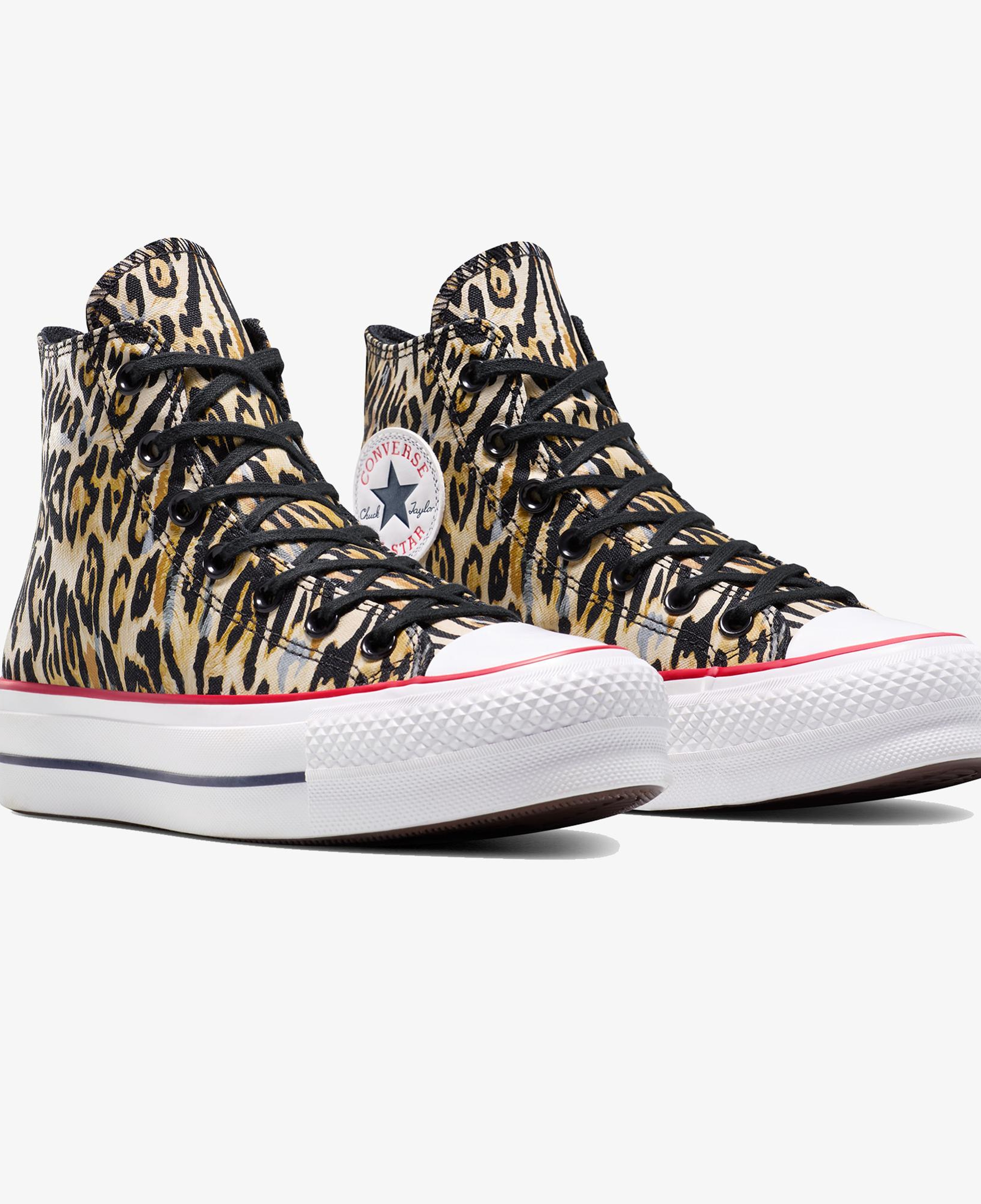 Converse Chuck Taylor All Star Lift Kadın Renkli Sneaker