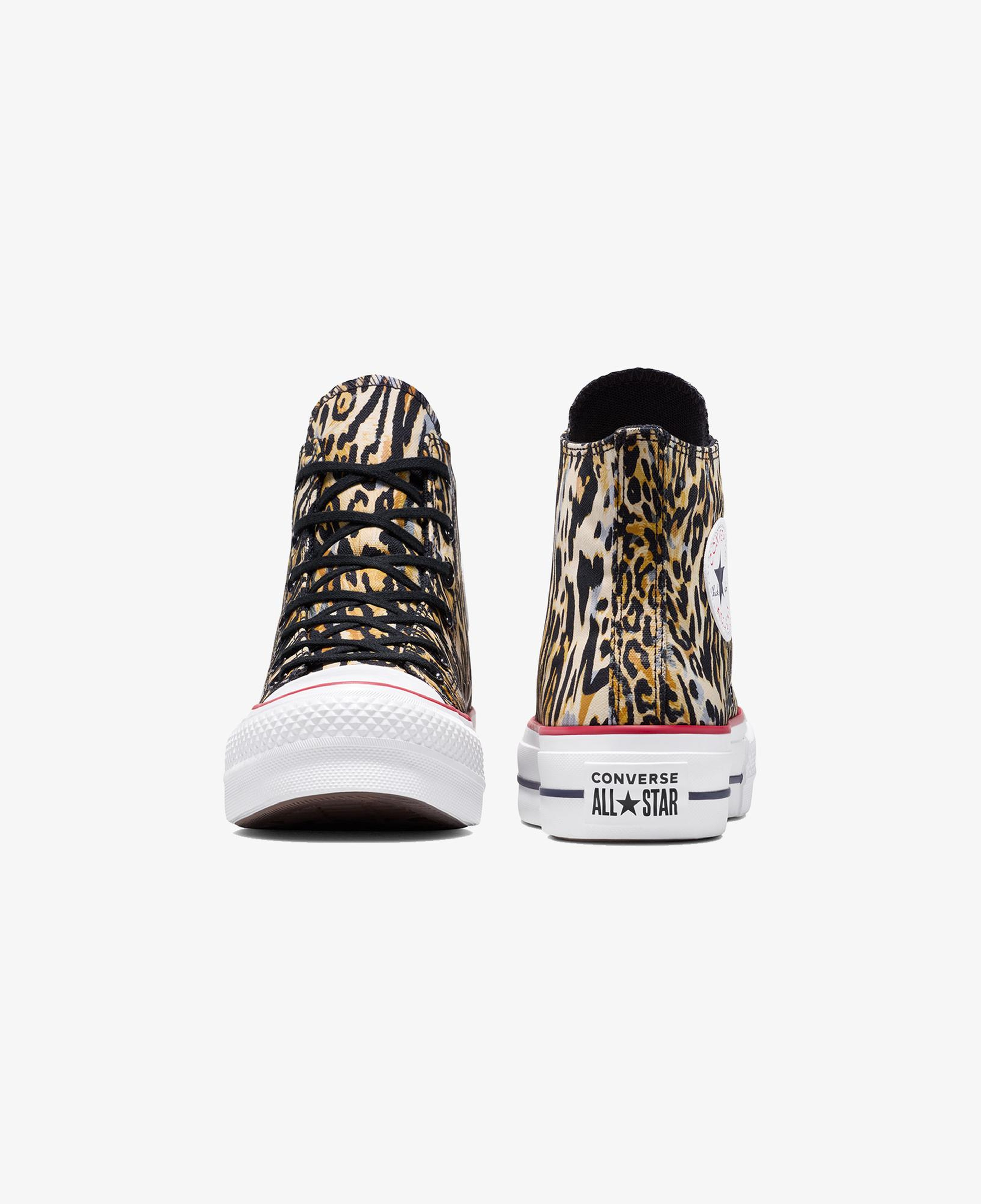 Converse Chuck Taylor All Star Lift Kadın Renkli Sneaker