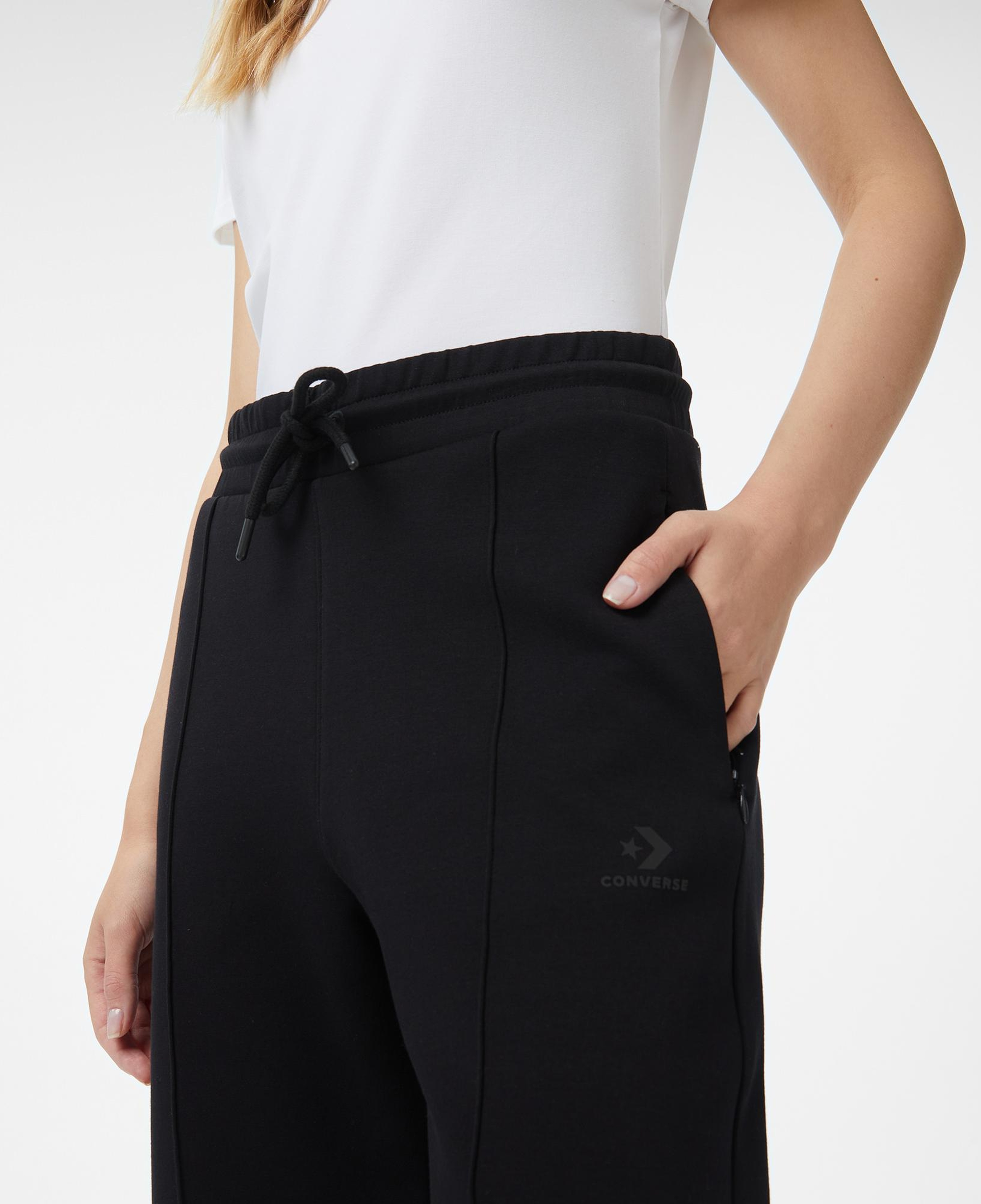 Converse Kadın Siyah Eşofman Altı