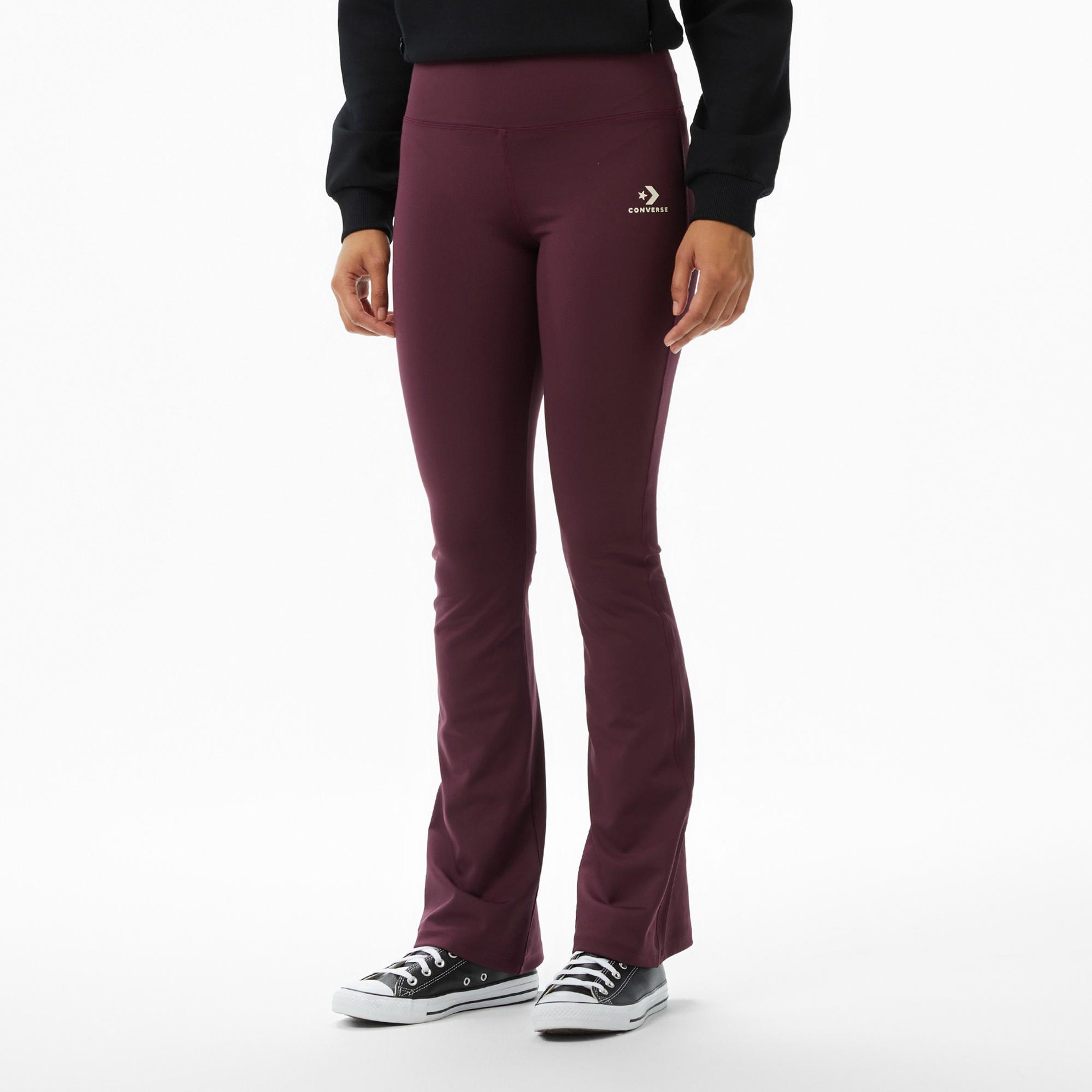 Converse Kadın Bordo Eşofman Altı