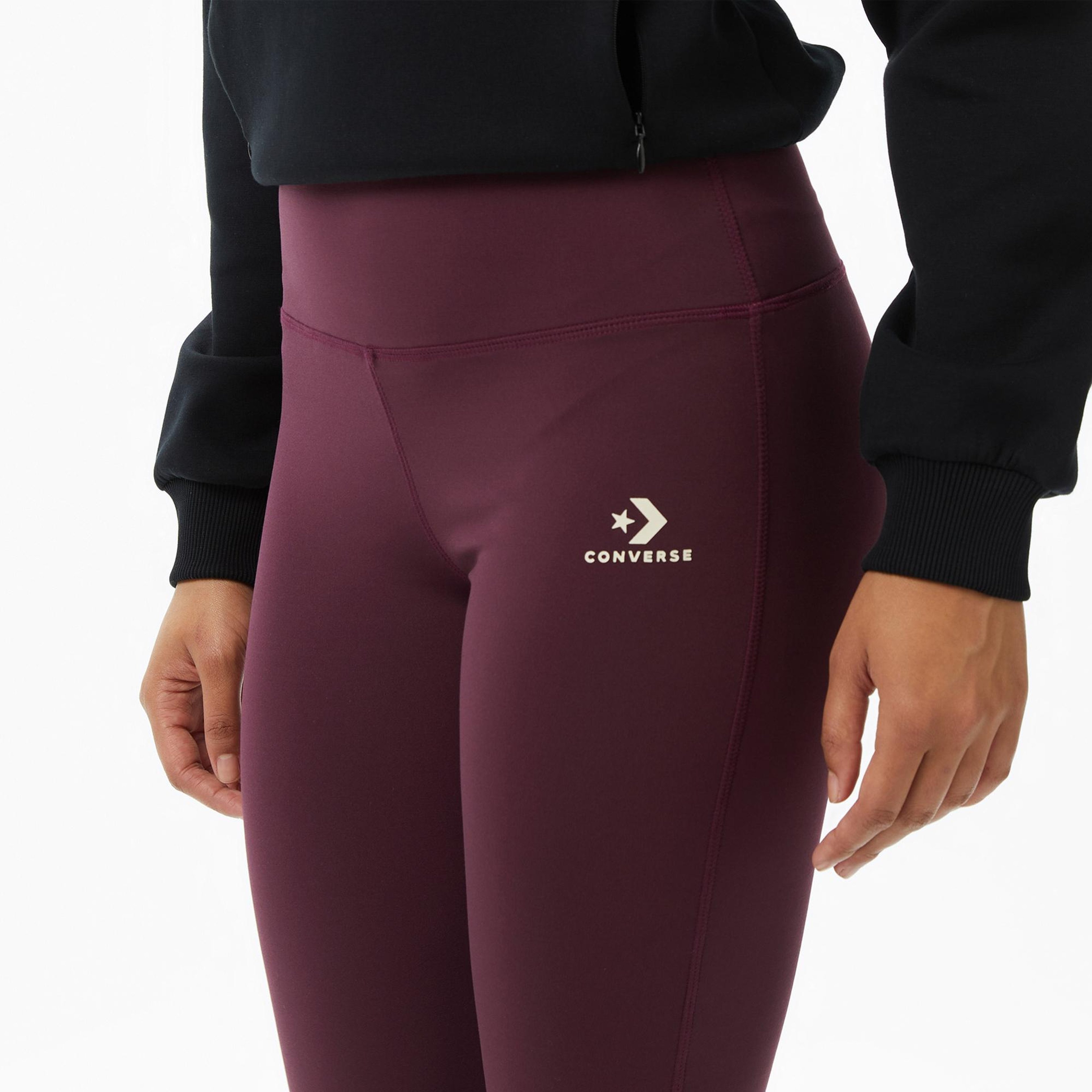 Converse Kadın Bordo Eşofman Altı