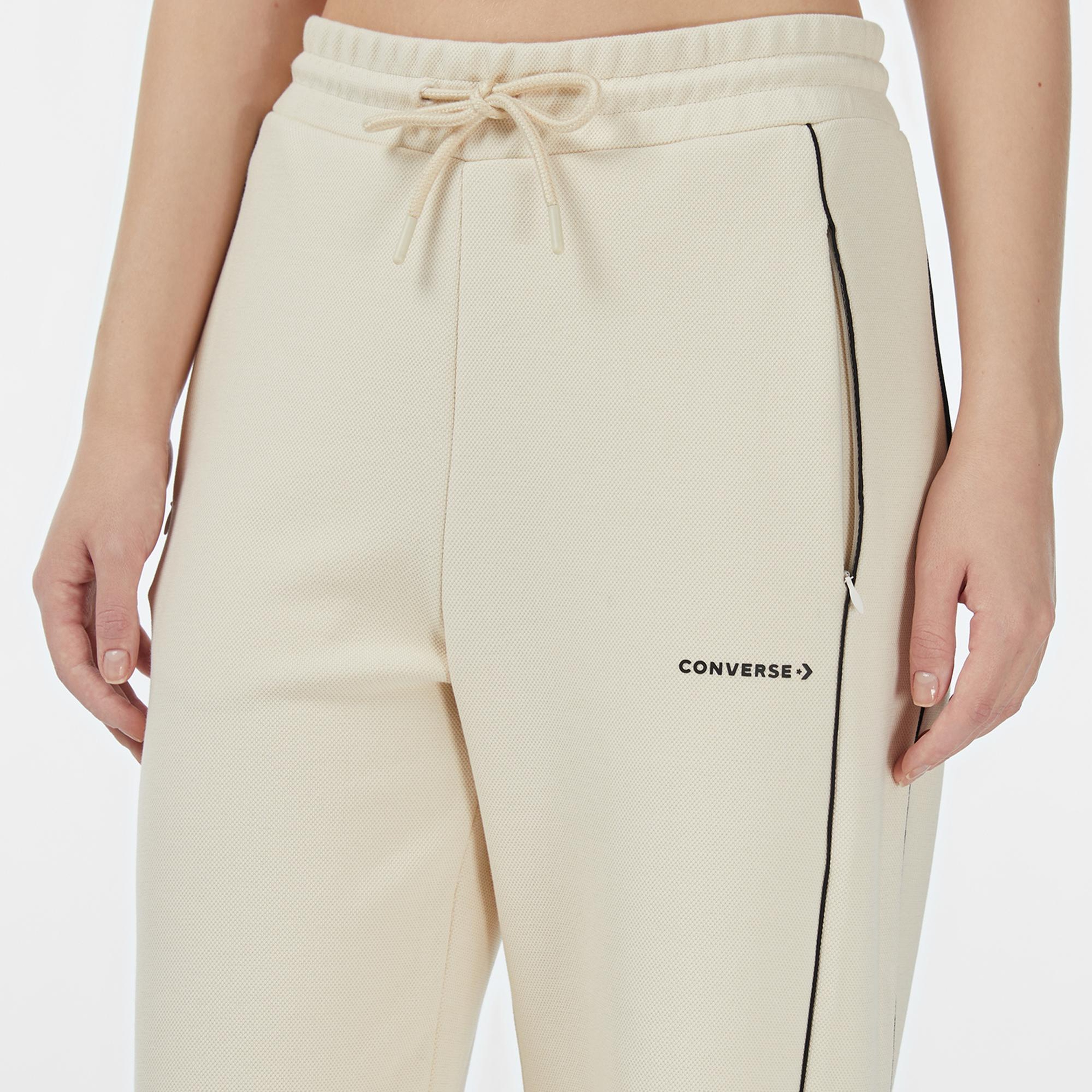 Converse Kadın Krem Eşofman Altı