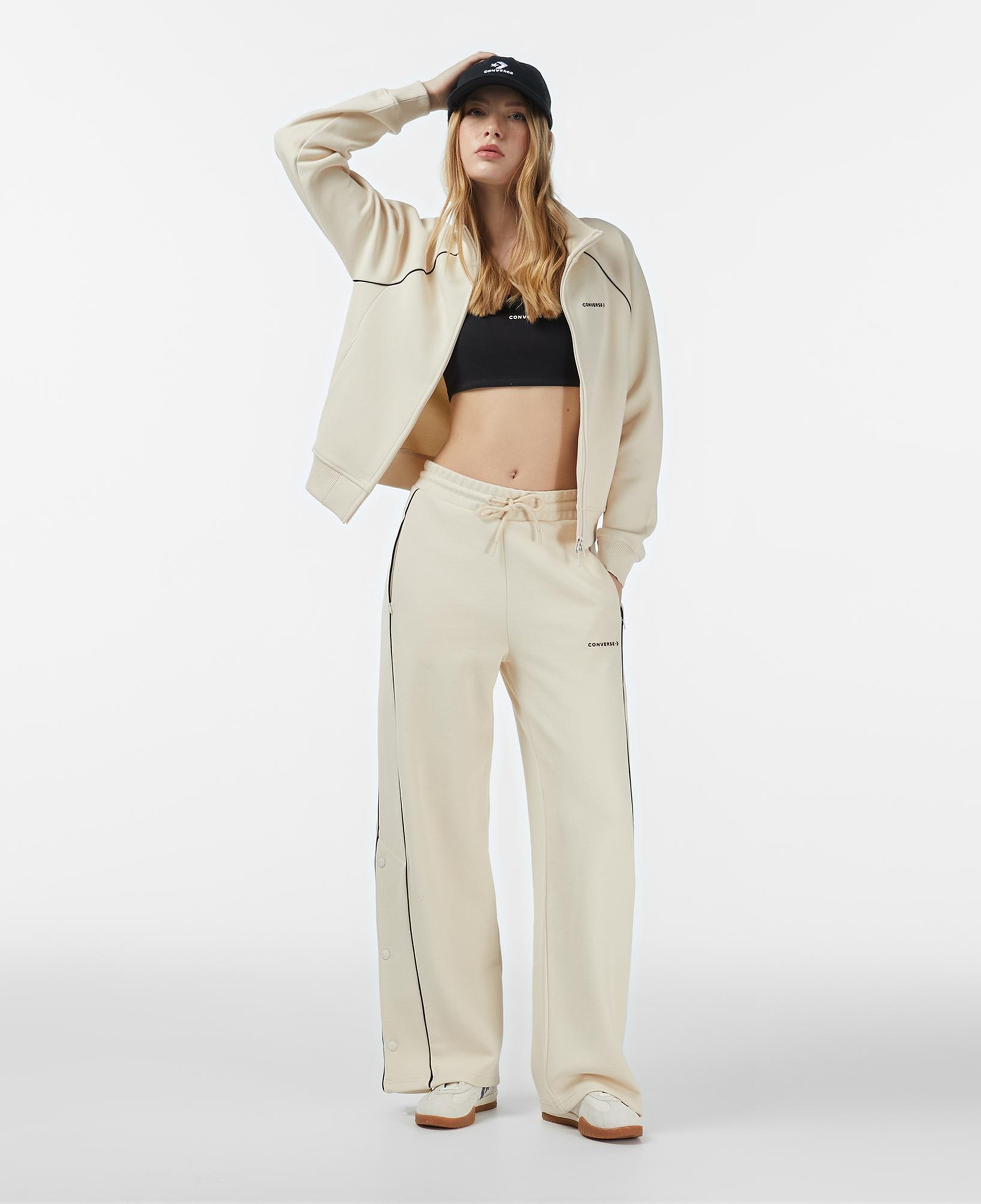 Converse Kadın Krem Eşofman Altı