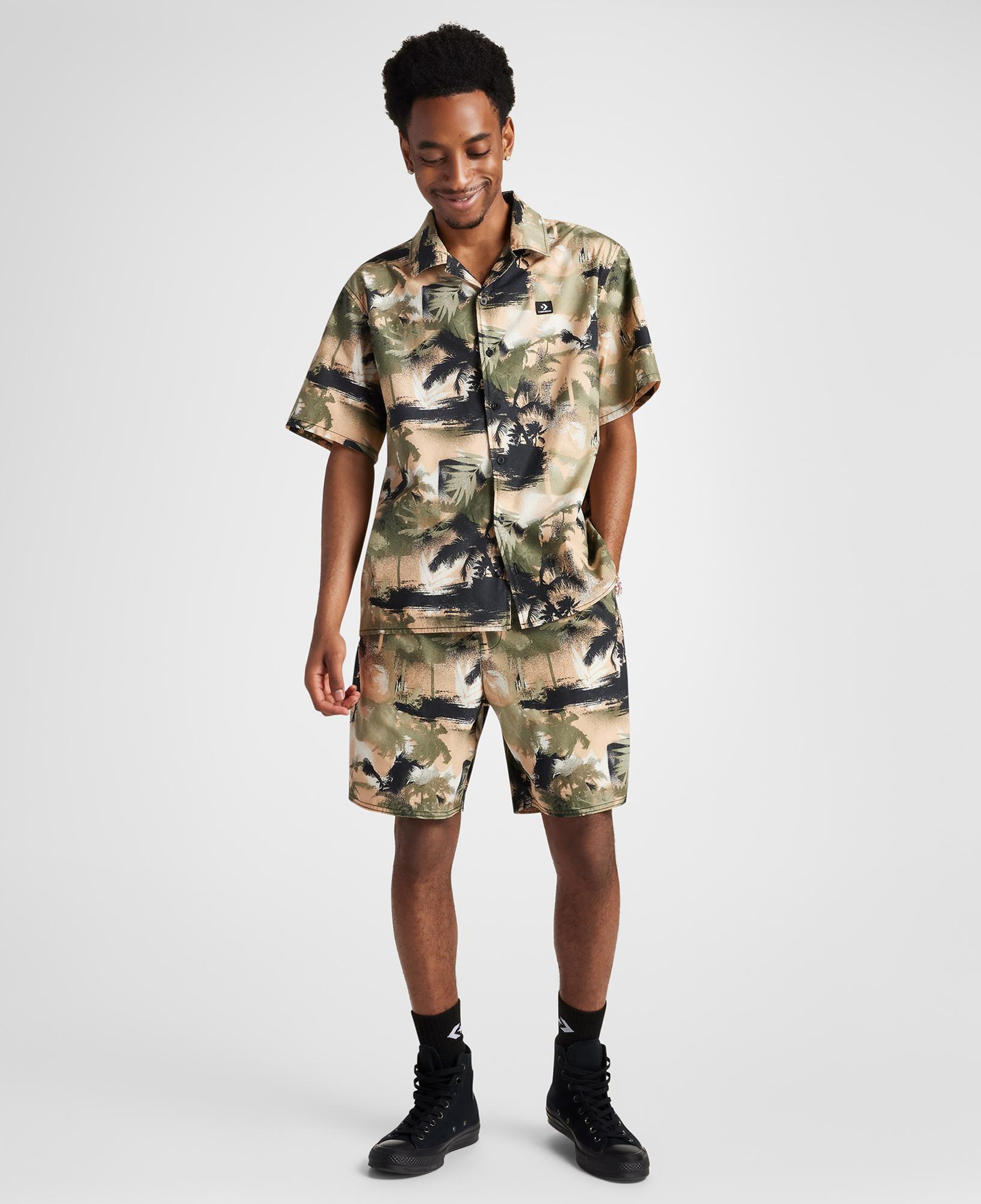 Converse Erkek Renkli Gömlek