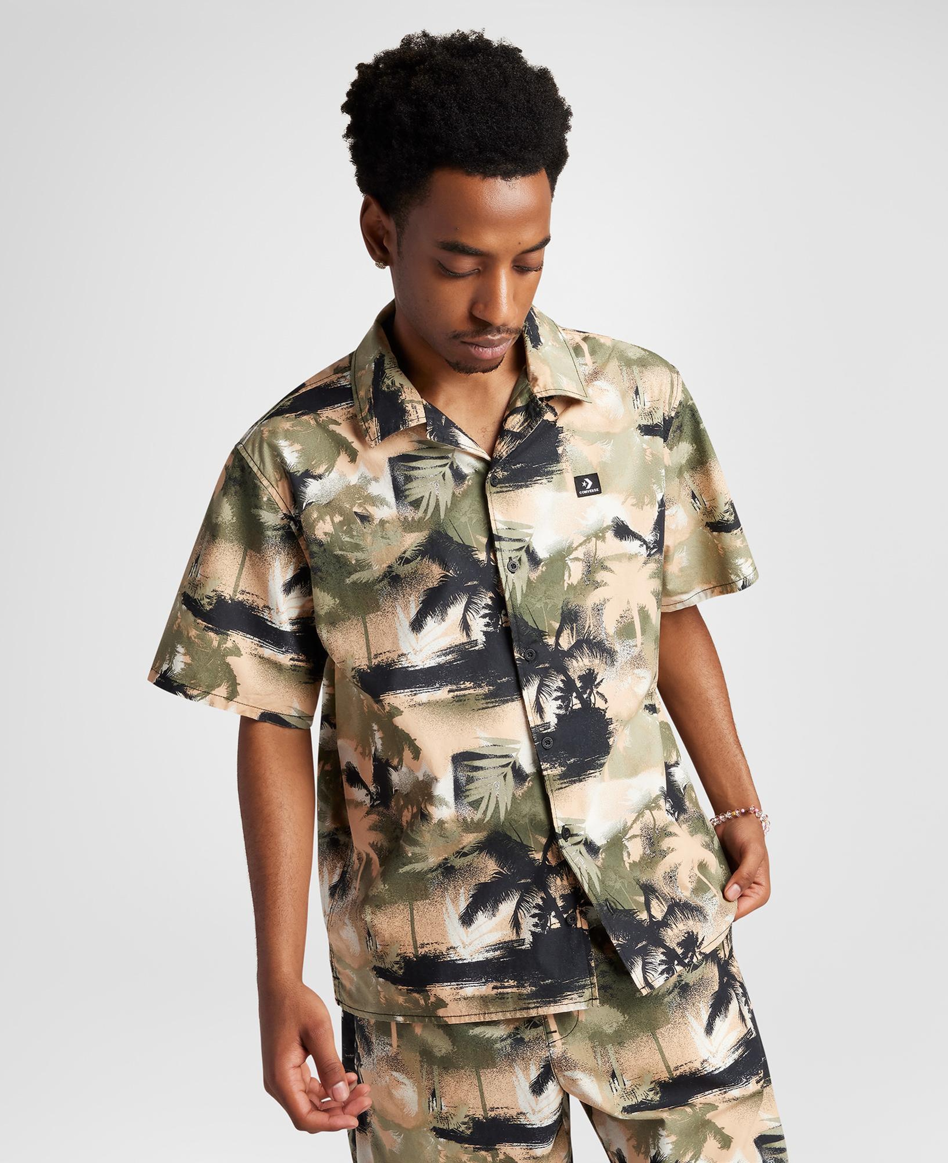 Converse Erkek Renkli Gömlek