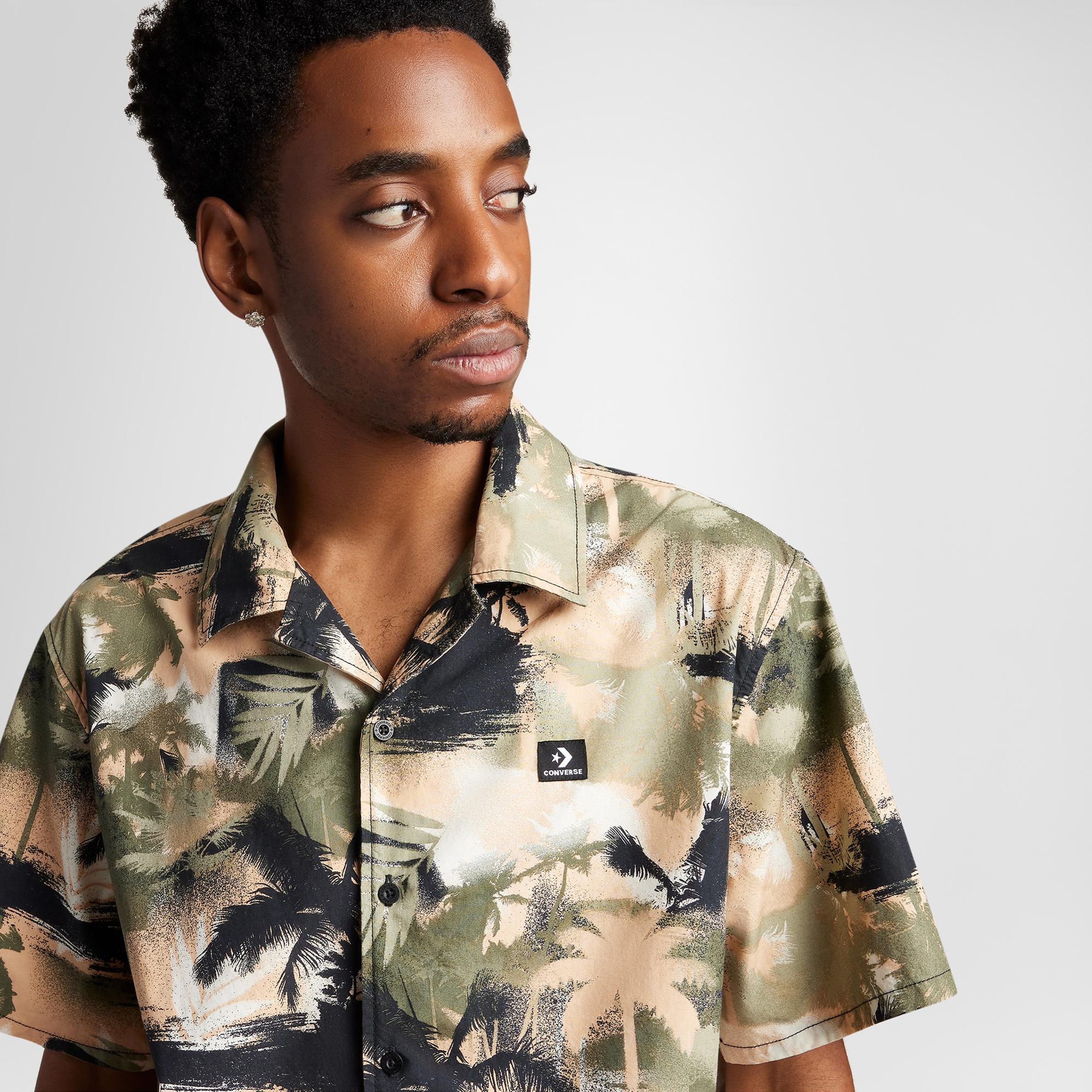 Converse Erkek Renkli Gömlek