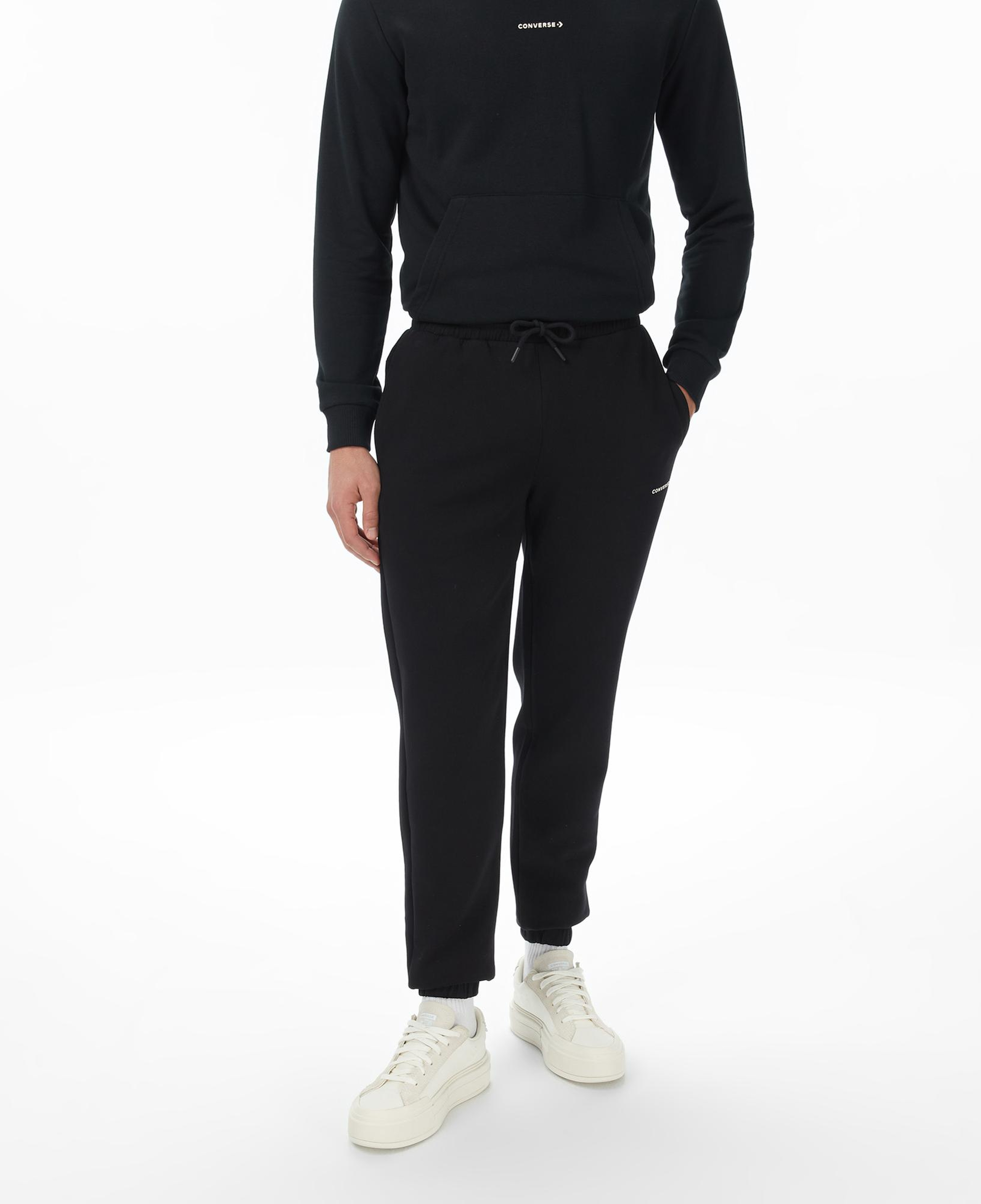 Converse Erkek Siyah Eşofman Altı