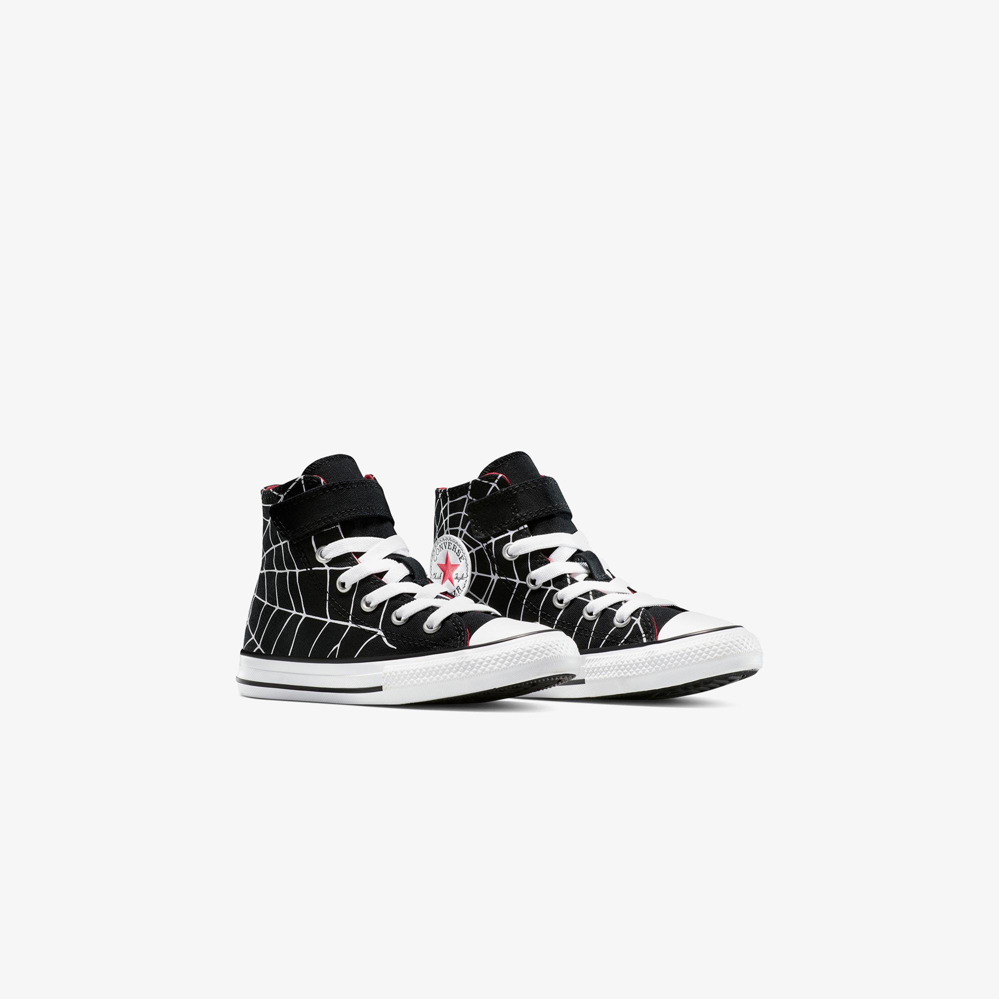 Converse Chuck Taylor All Star Spiderweb Easy On Çocuk Siyah Sneaker