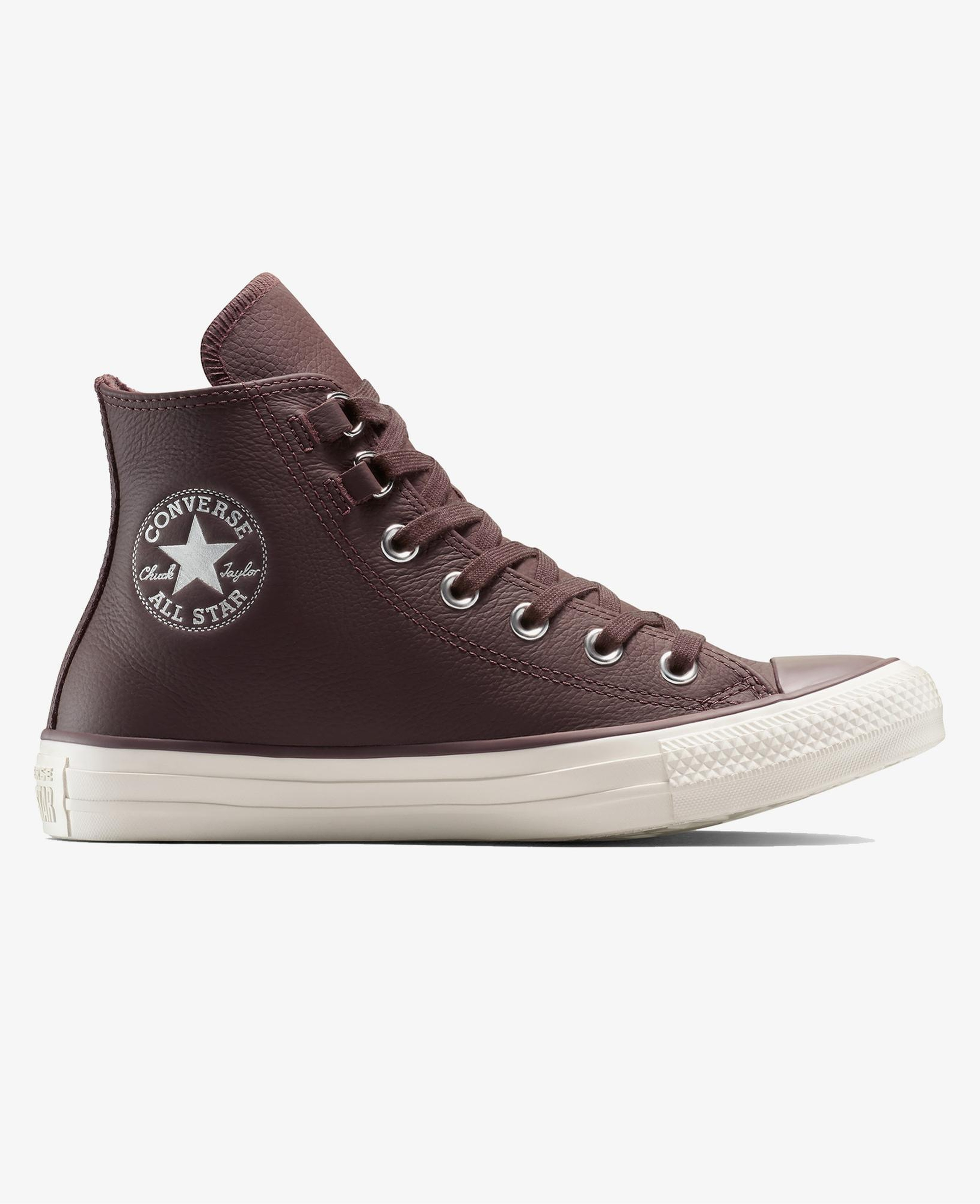 Converse Chuck Taylor All Star Leather Unisex Kahverengi Sneaker