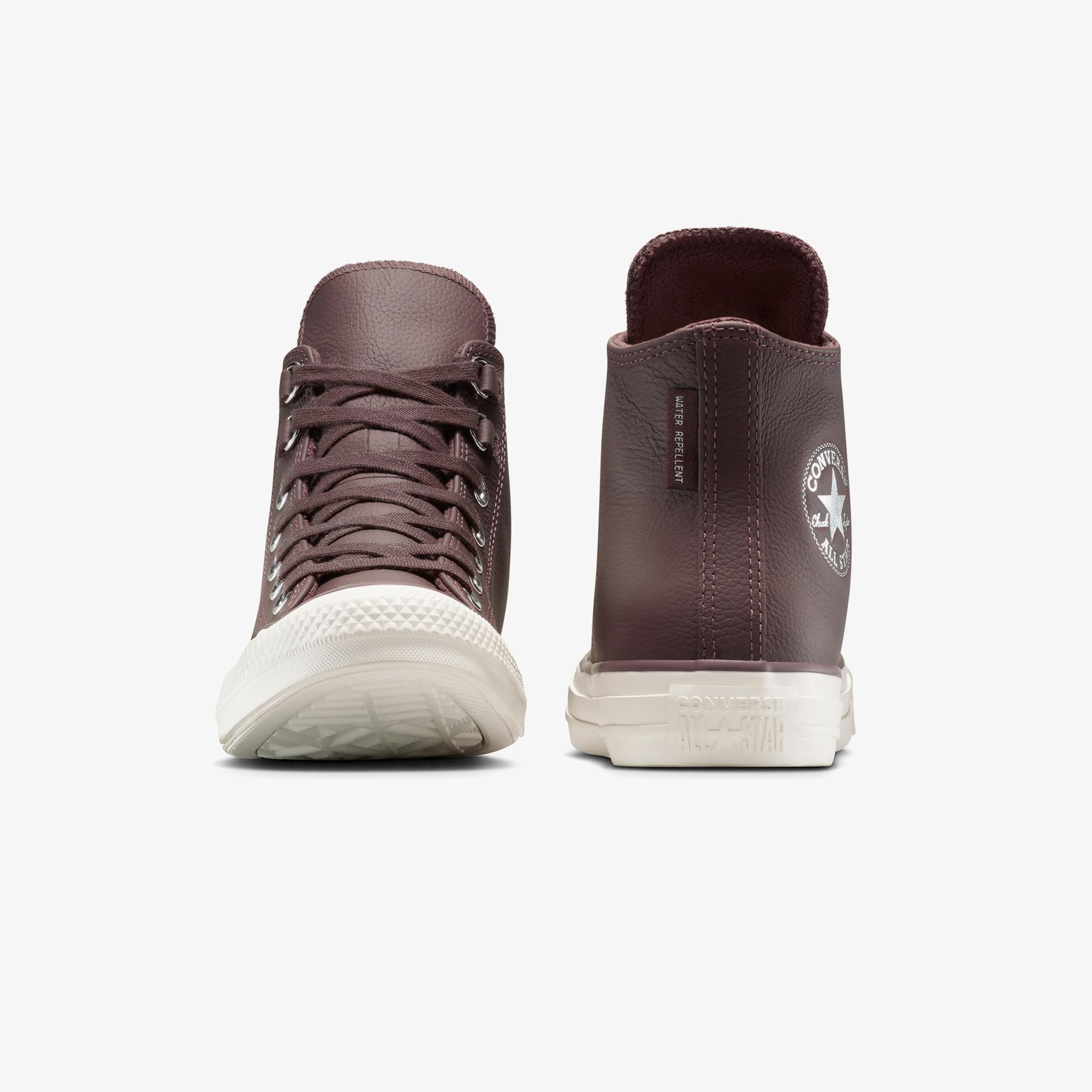 Converse Chuck Taylor All Star Leather Unisex Kahverengi Sneaker