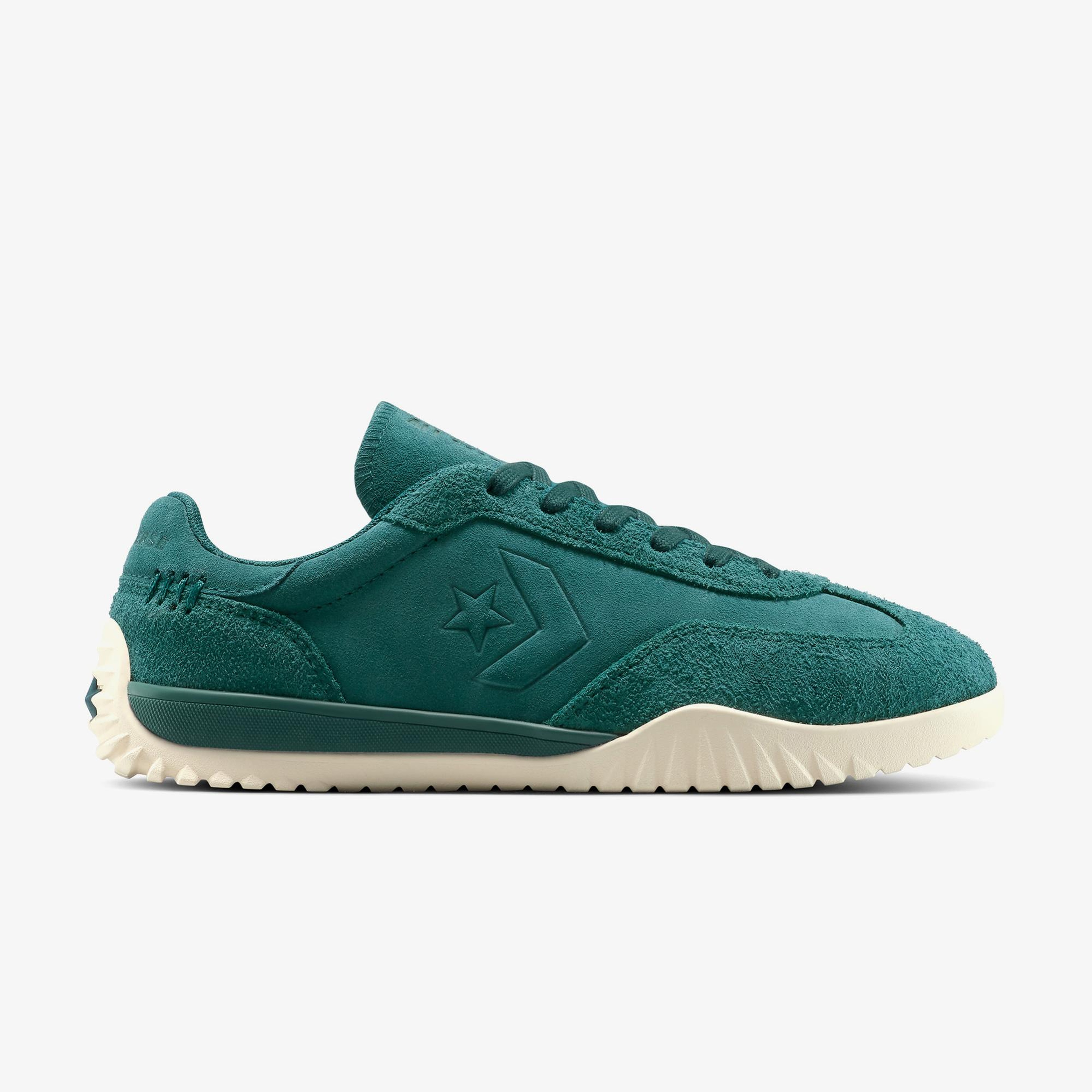 Converse Run Star Trainer Unisex Yeşil Sneaker