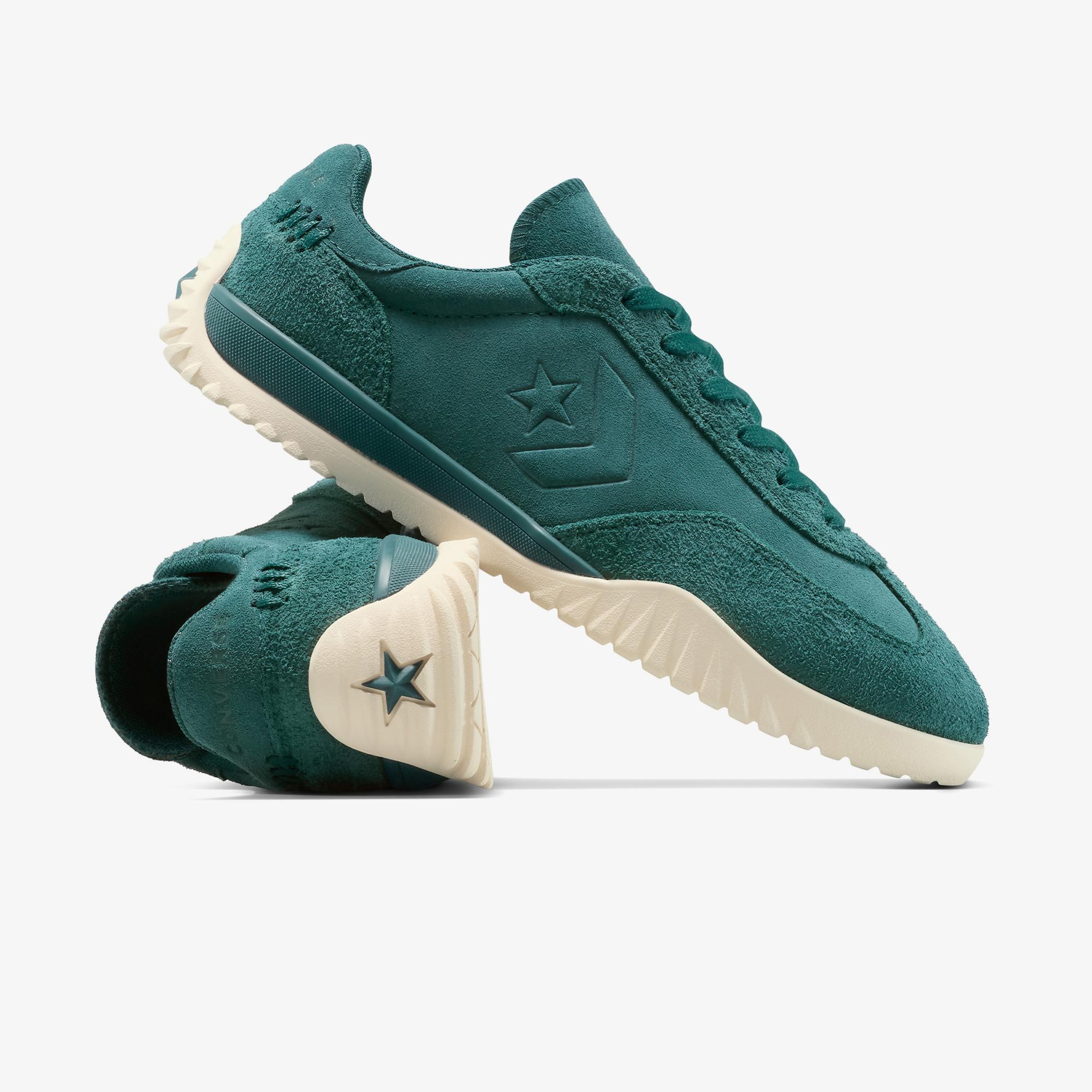 Converse Run Star Trainer Unisex Yeşil Sneaker