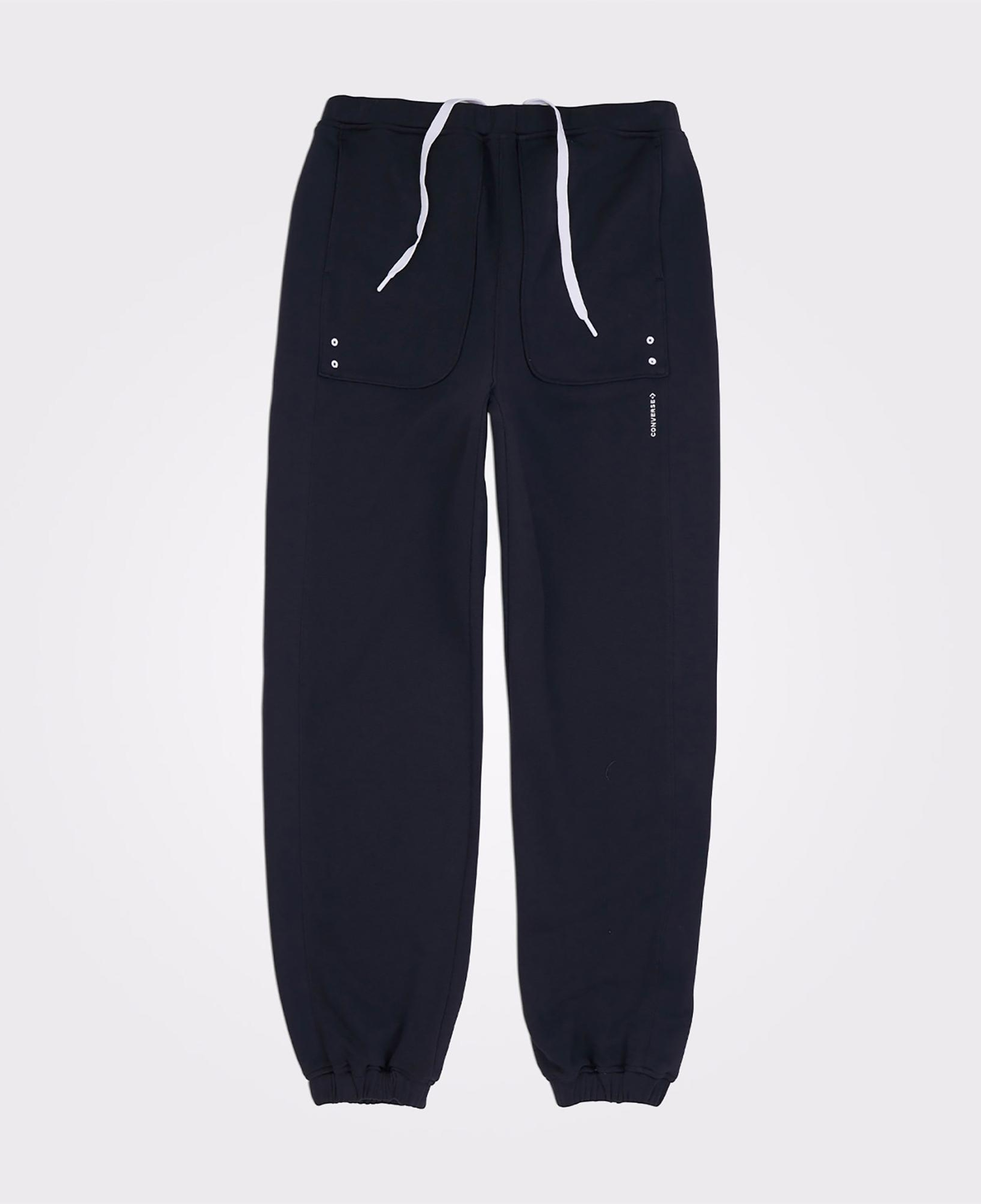 Converse Wordmark Kadın Siyah Eşofman Altı