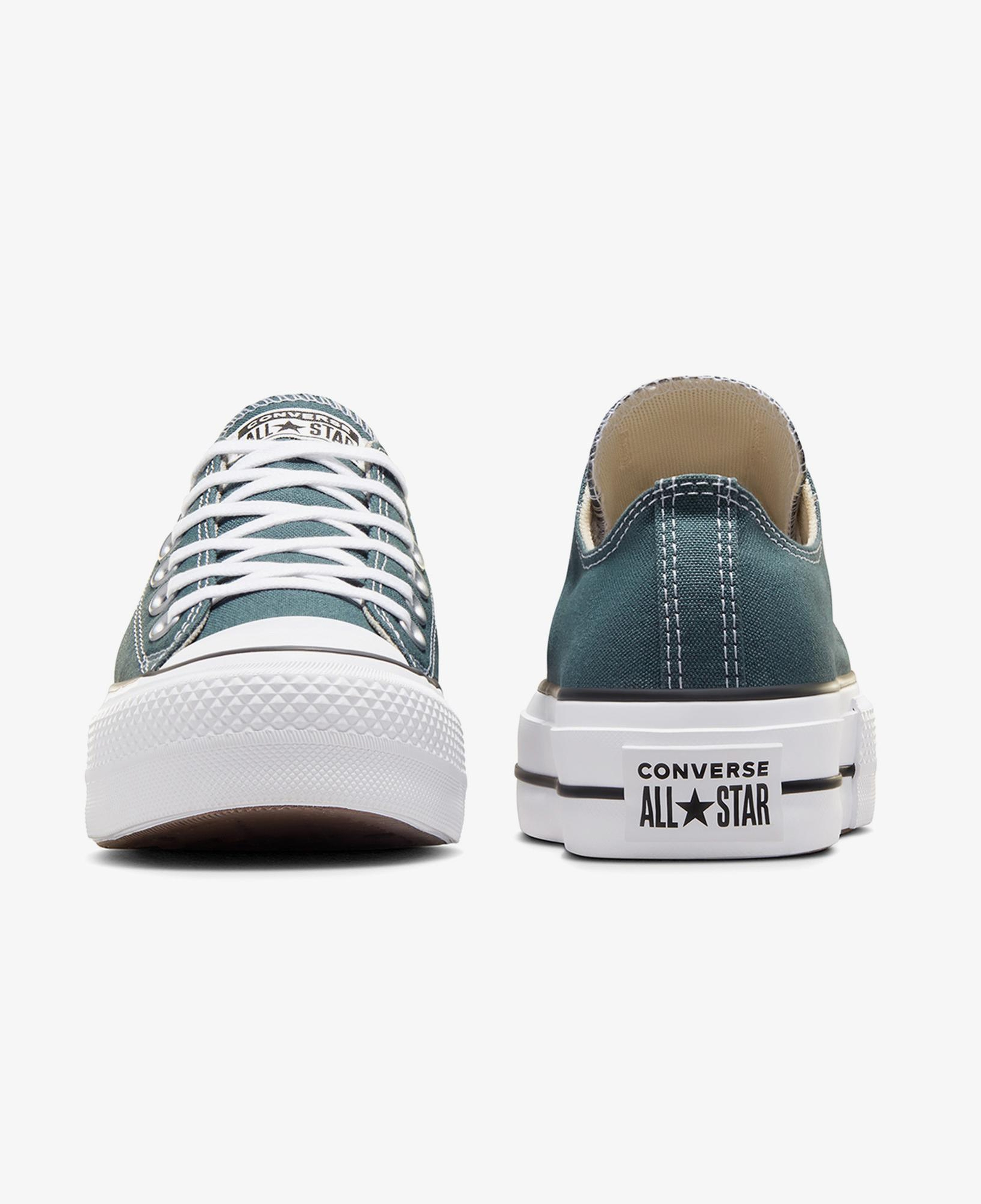 Converse Chuck Taylor All Star Lift Kadın Yeşil Platform Sneaker
