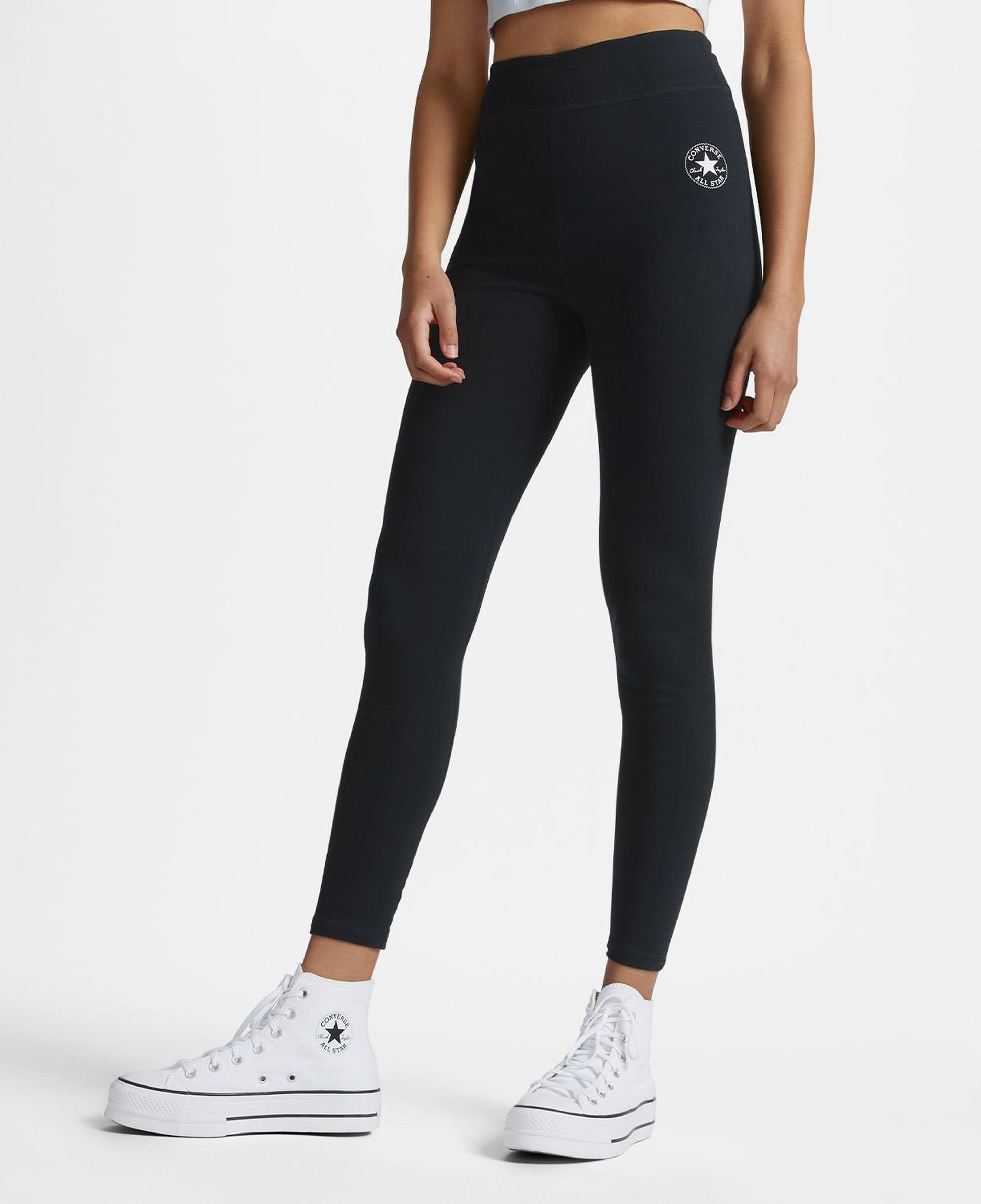 Converse Chuck Taylor Kadın Siyah Tayt
