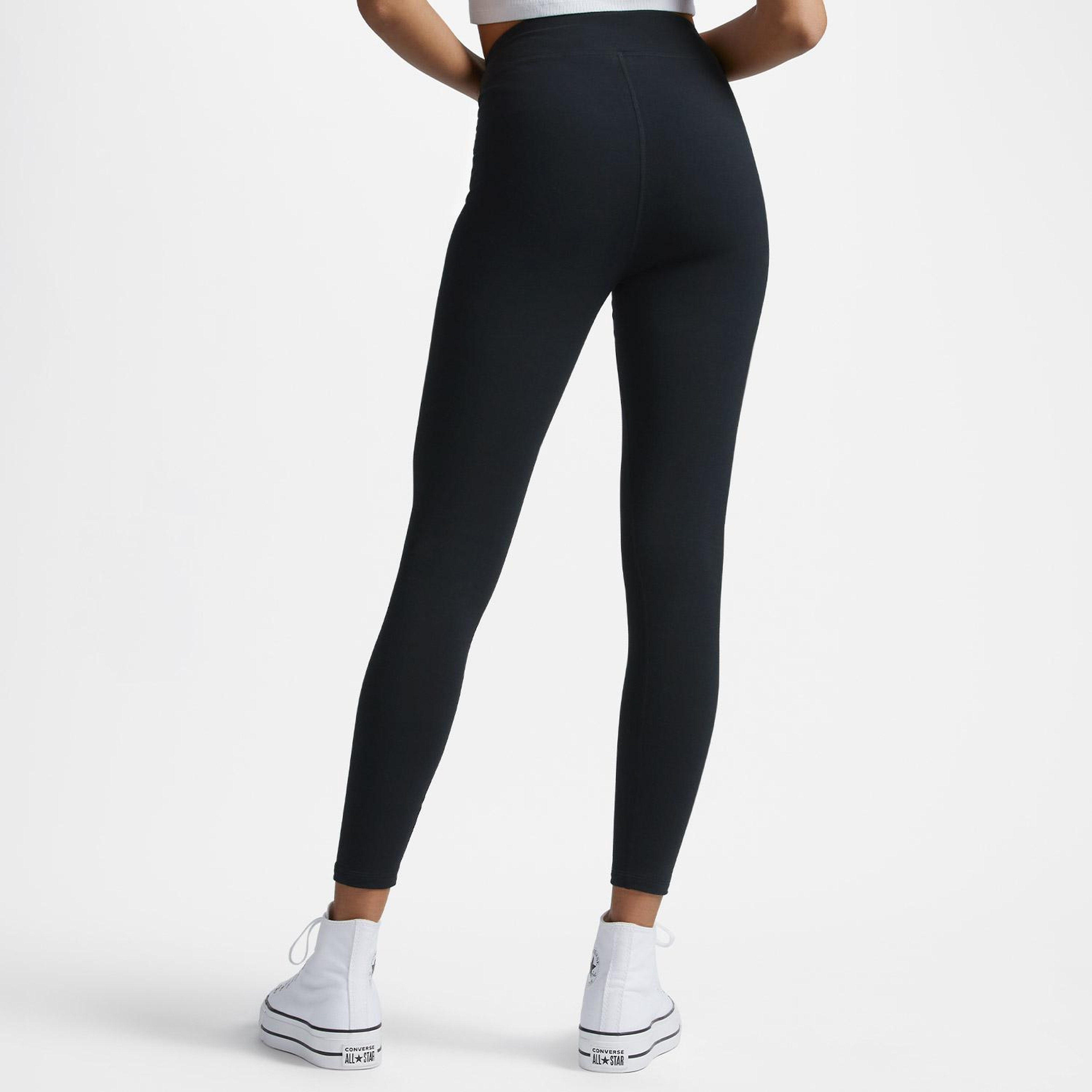 Converse Chuck Taylor Kadın Siyah Tayt